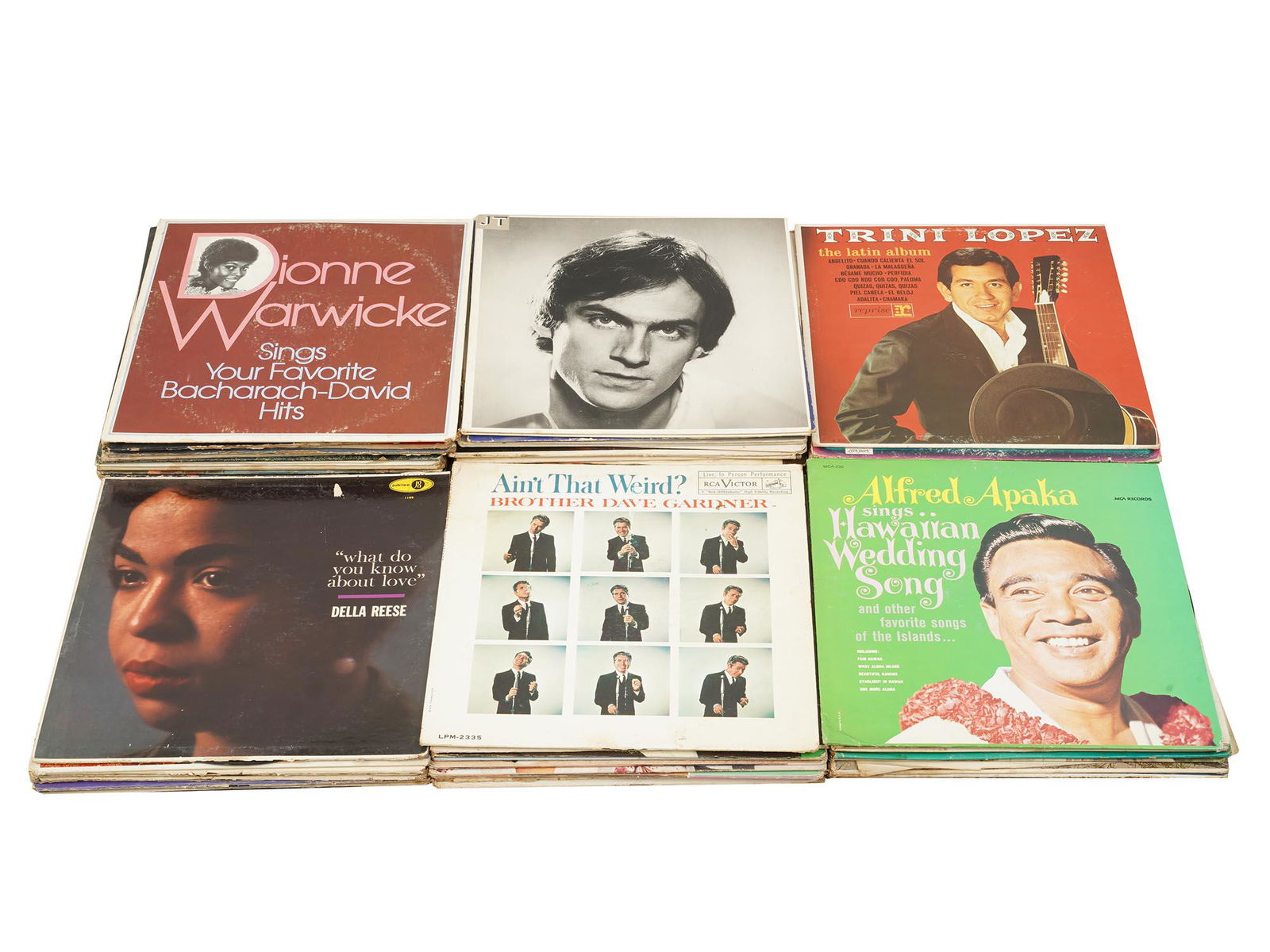 VINTAGE VINYL RECORDINGS MUSIC ART COLLECTION (1 of 3)