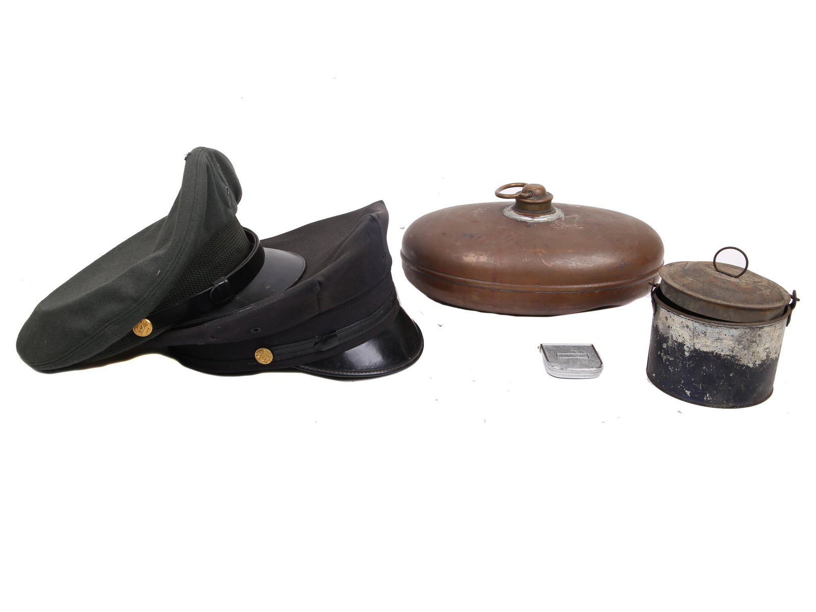 A LOT OF ANTIQUE VINTAGE DRIVERS ITEMS, 5 PCS (1 of 10)