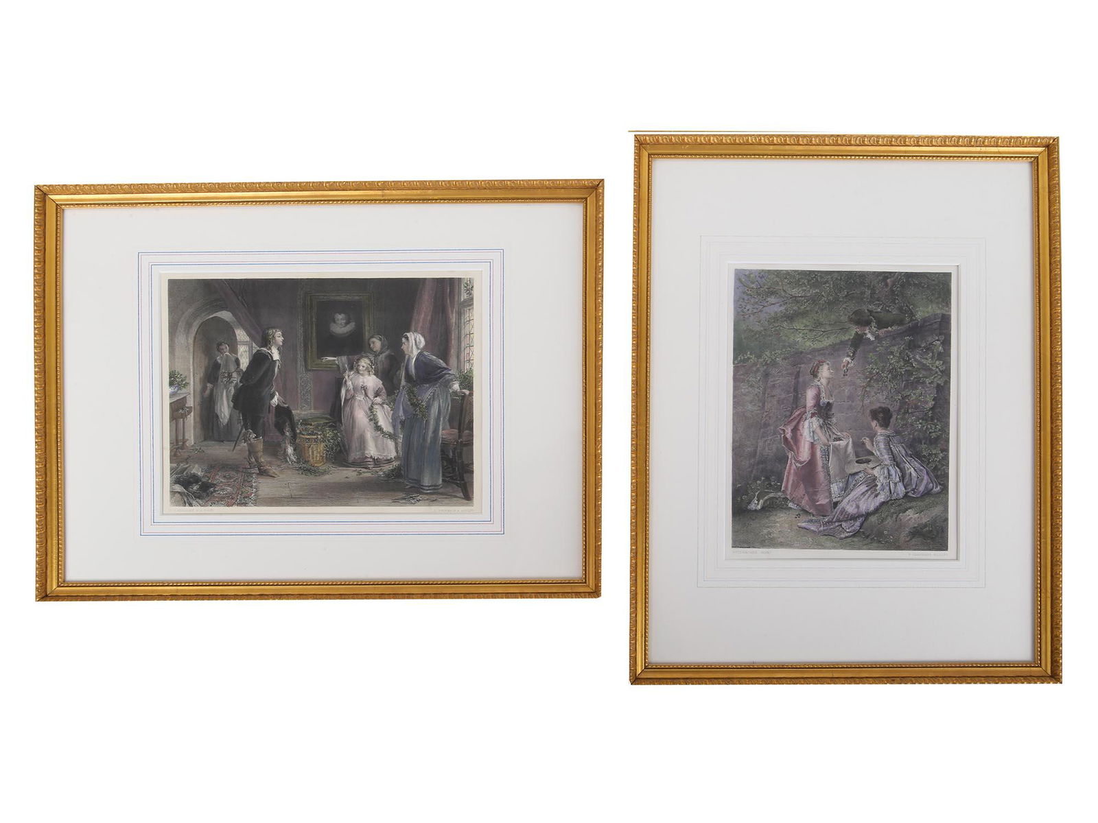 ANTIQUE ENGRAVINGS AFTER HORSLEY AND METZMACHER (1 of 11)