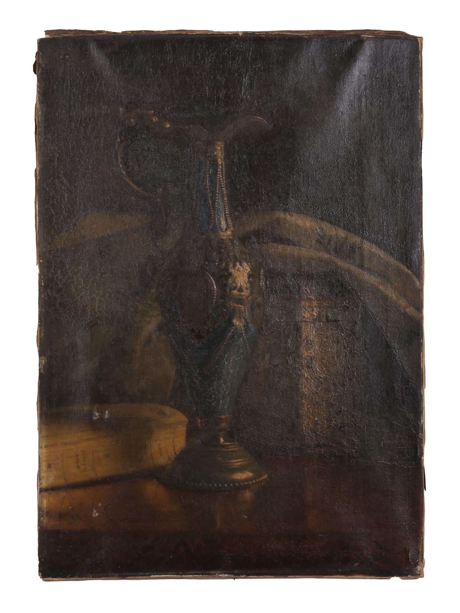 RUSSIAN OIL PAINTING BY SEMYON TCHERKASSKY (1 of 6)