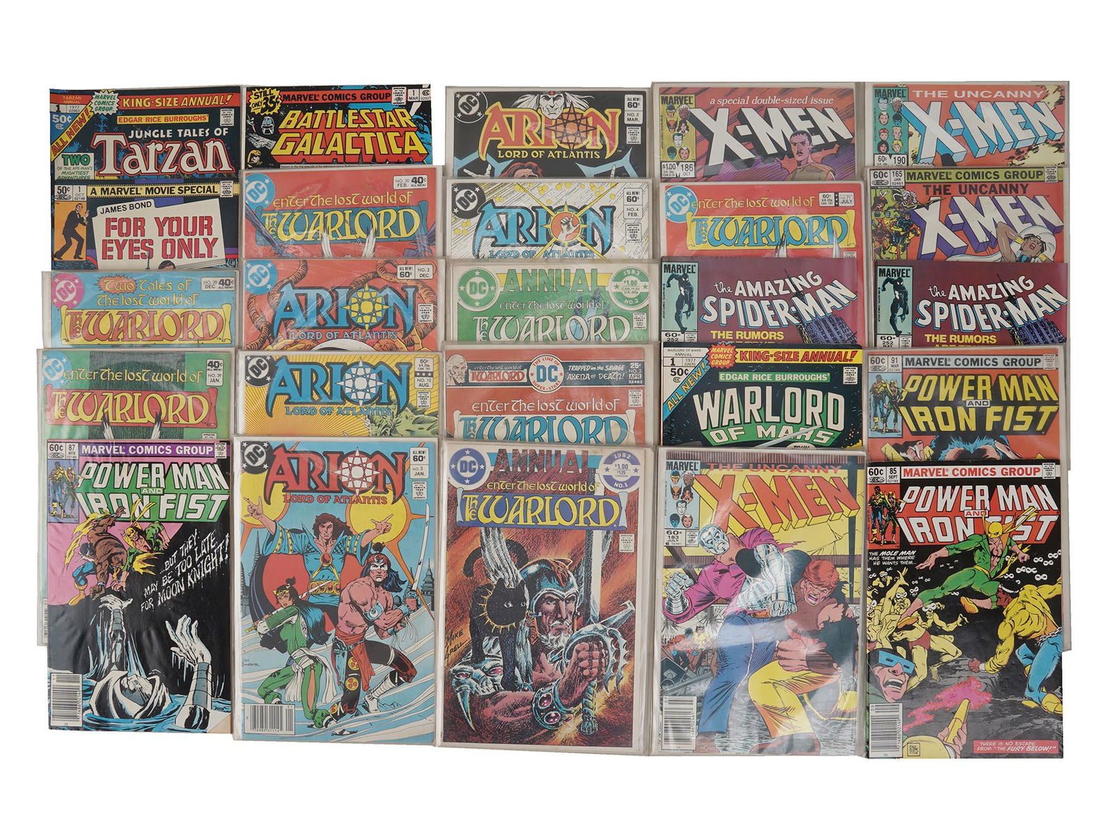 COLLECTIBLE DC COMICS AND MARVEL MAGAZINES (1 of 4)