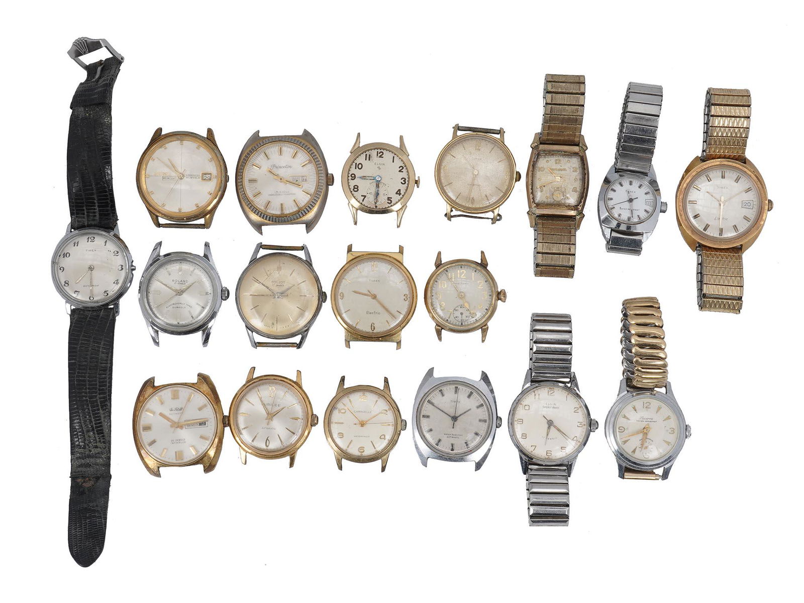 LARGE COLLECTION OF VINTAGE MODERN WRIST WATCHES (1 of 7)