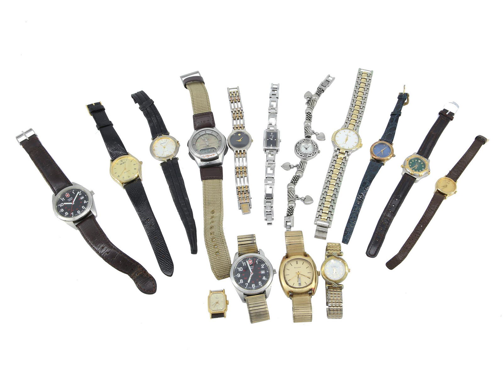 LARGE COLLECTION OF VINTAGE MODERN WRIST WATCHES (1 of 6)