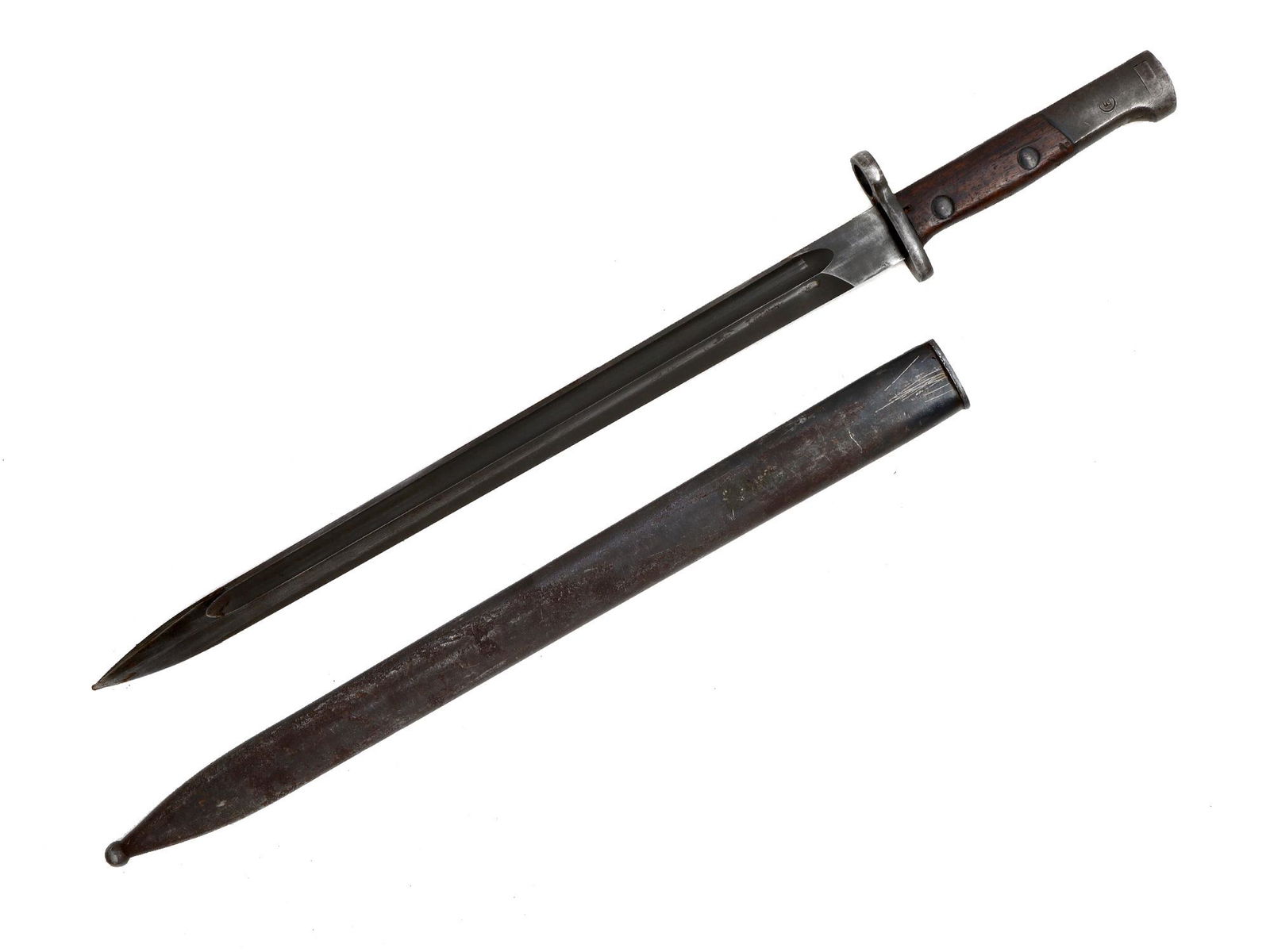 AN ISRAELI MAUSER BAYONET DAGGER (1 of 4)