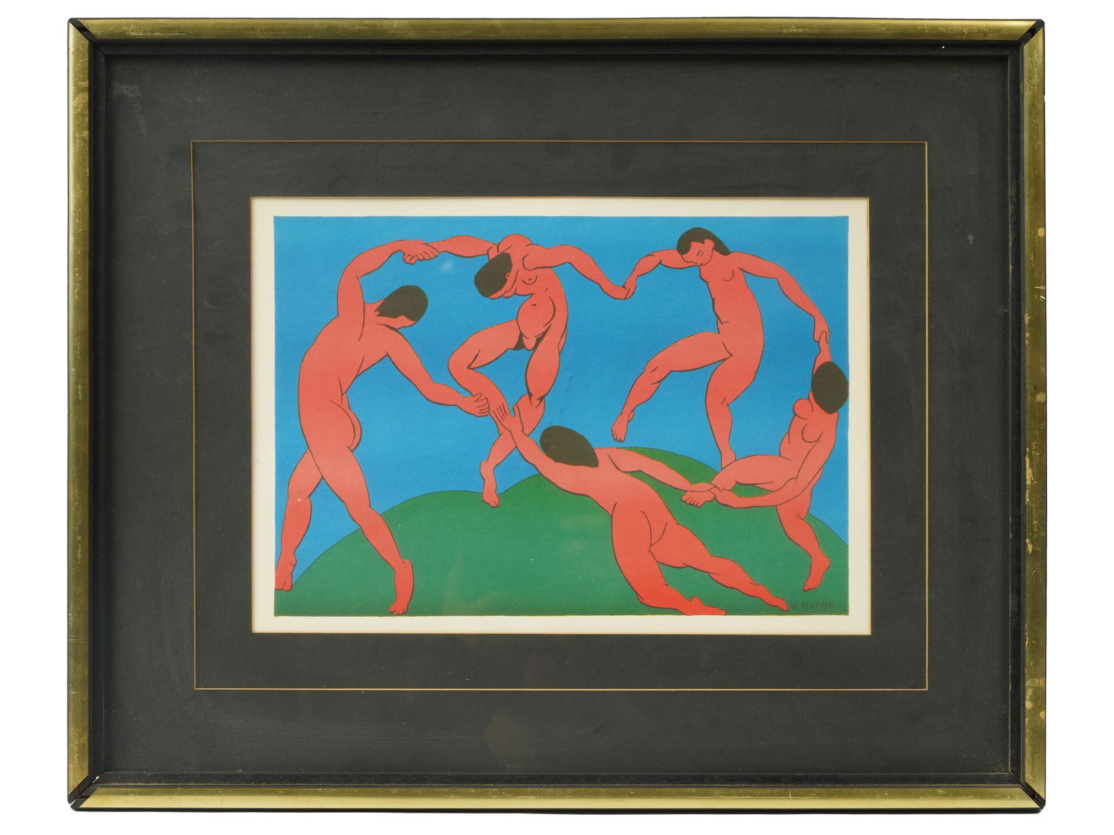 AFTER HENRI MATISSE DANCE PRINT SHERIDAN GALLERY (1 of 4)