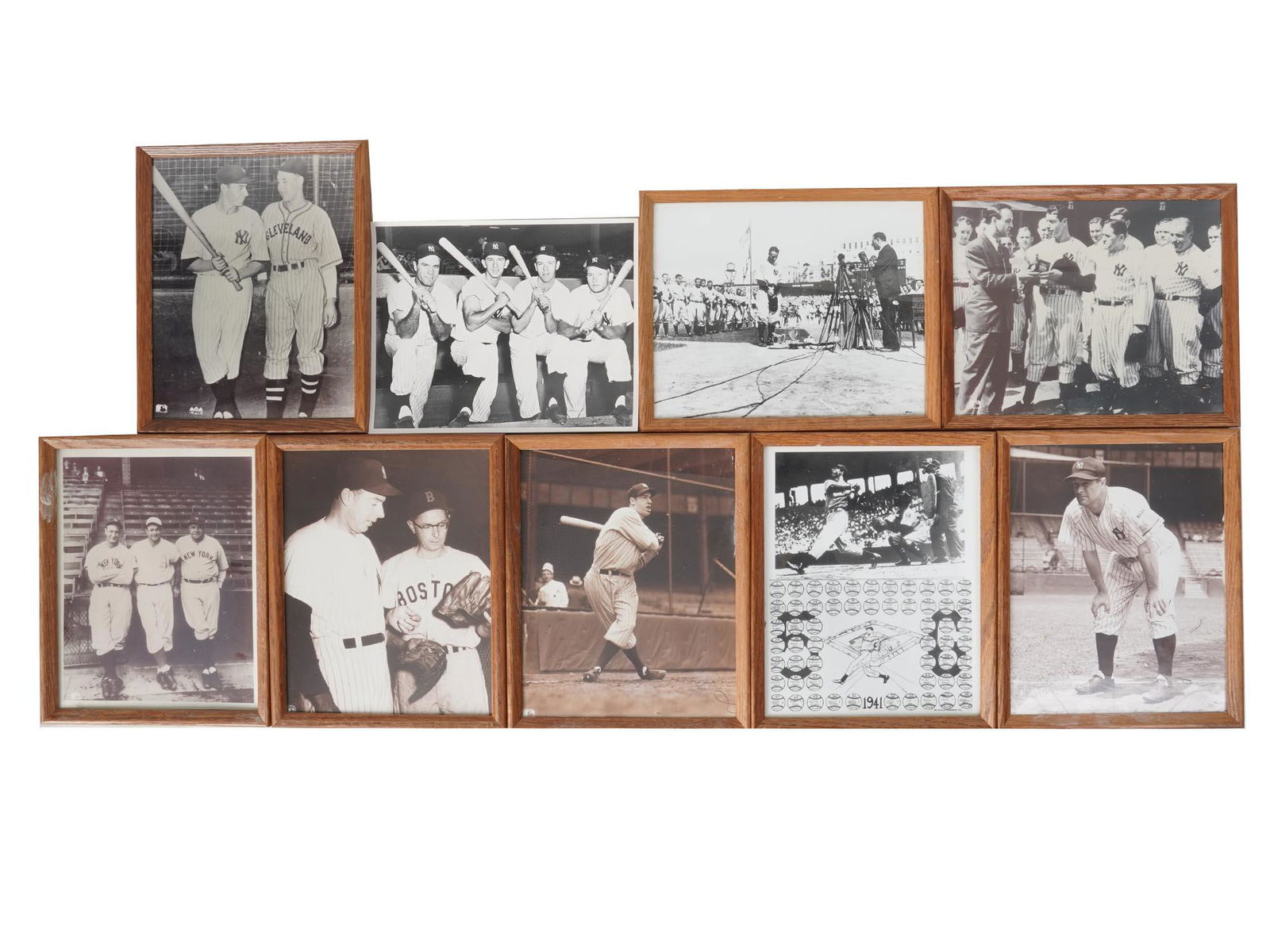 NY YANKEES PLAYERS DOCUMENTARY PHOTO COLLECTION (1 of 5)