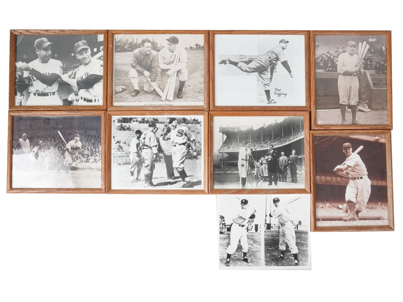 NY YANKEES PLAYERS DOCUMENTARY PHOTO COLLECTION (1 of 7)