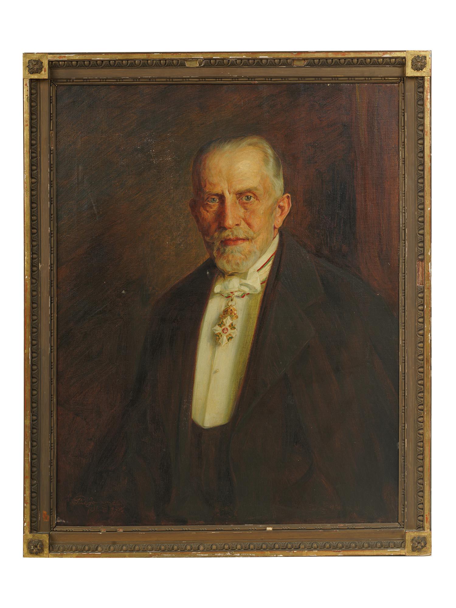 OIL PAINTING KURANDA PORTRAIT BY PAUL JOANOVITCH (1 of 4)