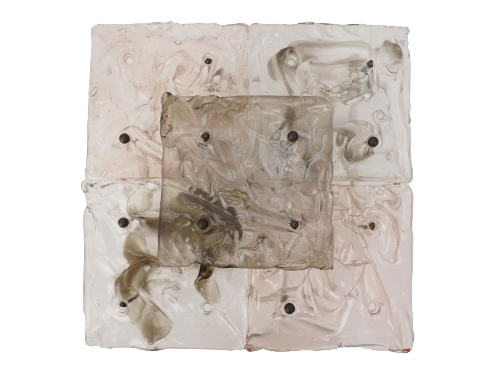 VINTAGE MID-CENTURY VENINI MURANO WALL LIGHT (1 of 9)