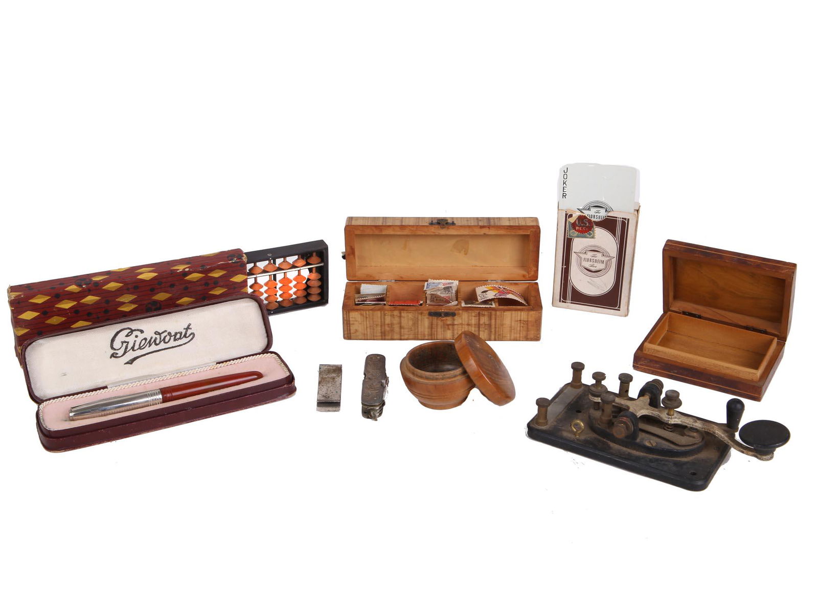 MAJOR THOM STELLINGER-SCOTT VINTAGE DESK ITEMS (1 of 12)