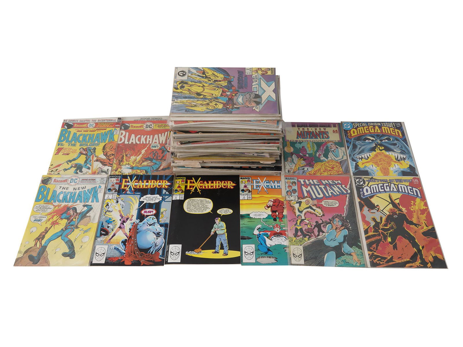 COLLECTIBLE DC COMICS AND MARVEL MAGAZINE ISSUES (1 of 4)