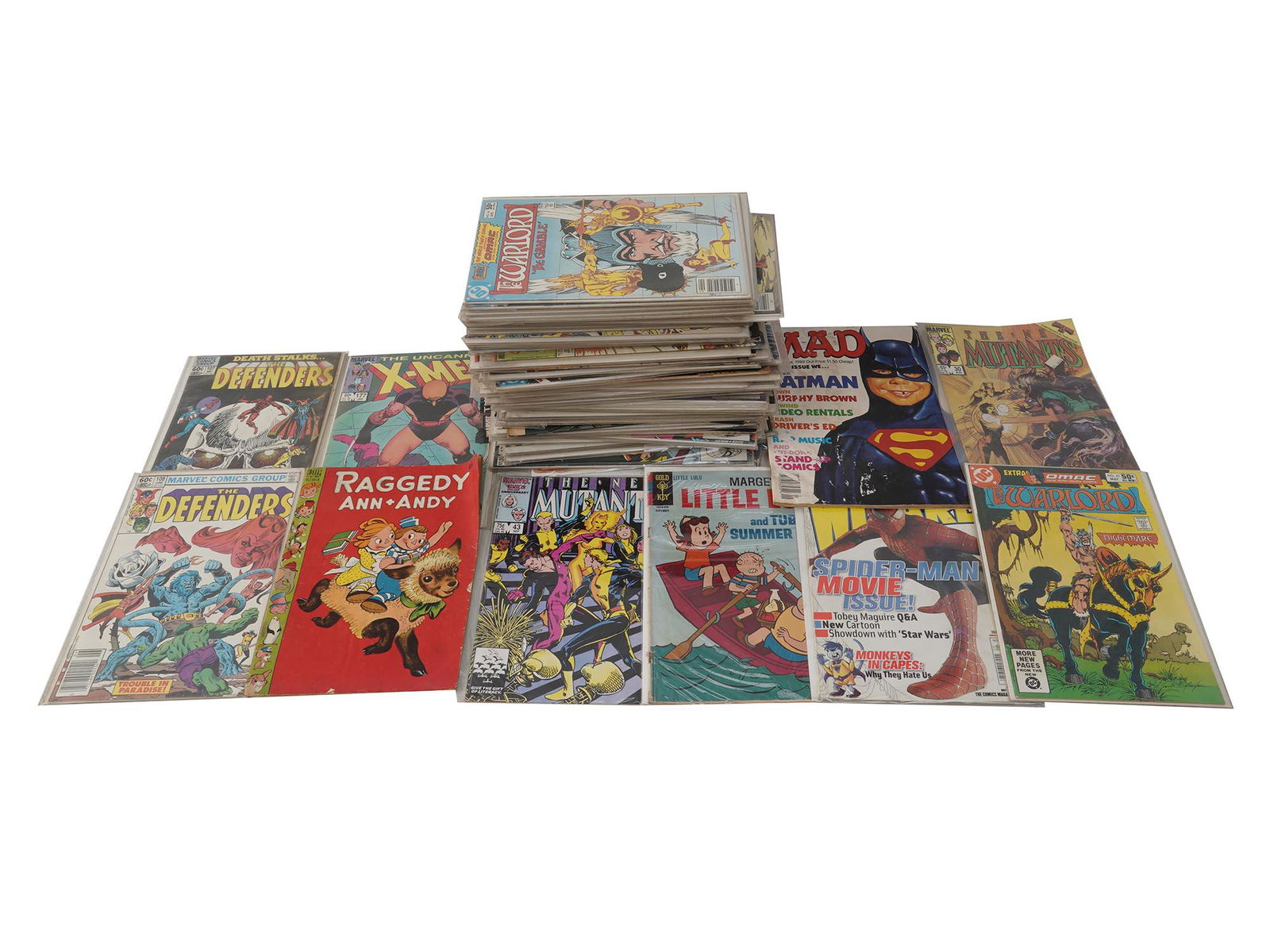 COLLECTIBLE DC COMICS AND MARVEL MAGAZINE ISSUES (1 of 4)