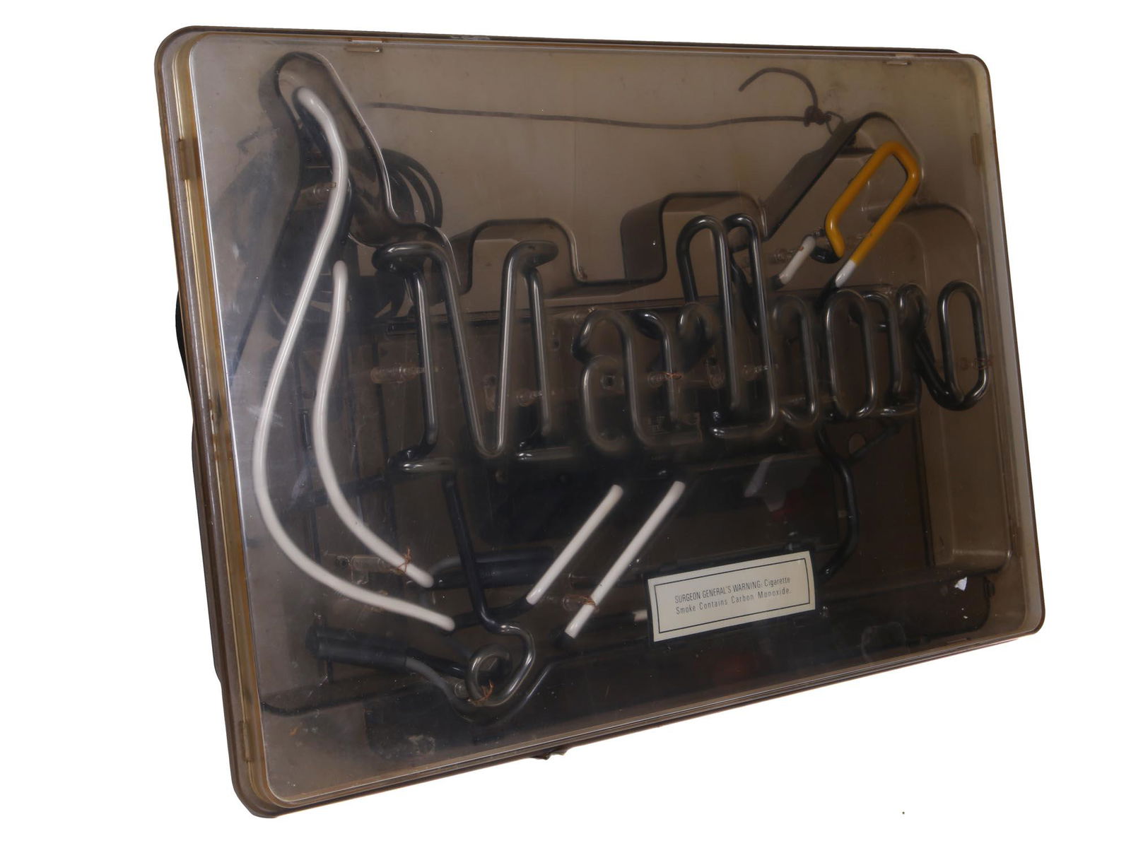 A VINTAGE MARLBORO CIGARETTE ADVERTISING LIGHT (1 of 6)