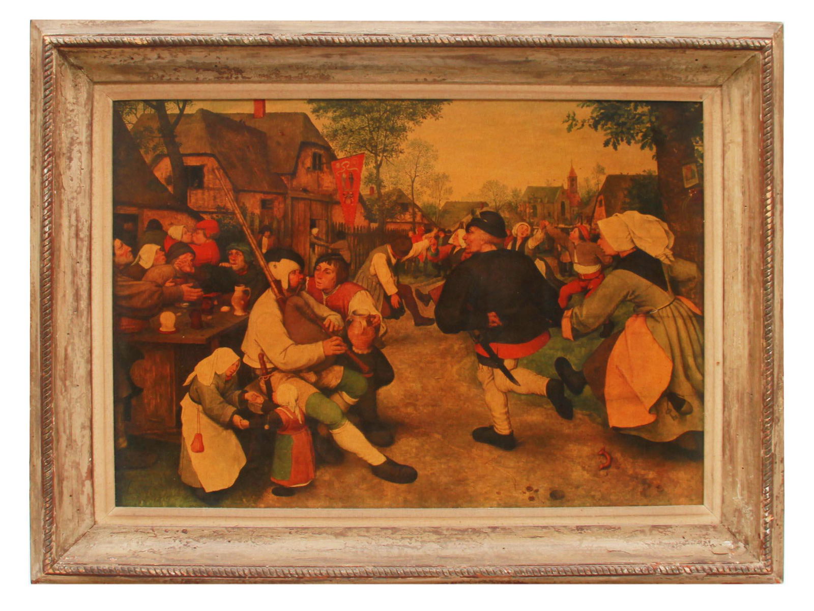 GERMAN LITHOGRAPH AFTER PIETER BRUEGEL THE ELDER (1 of 2)