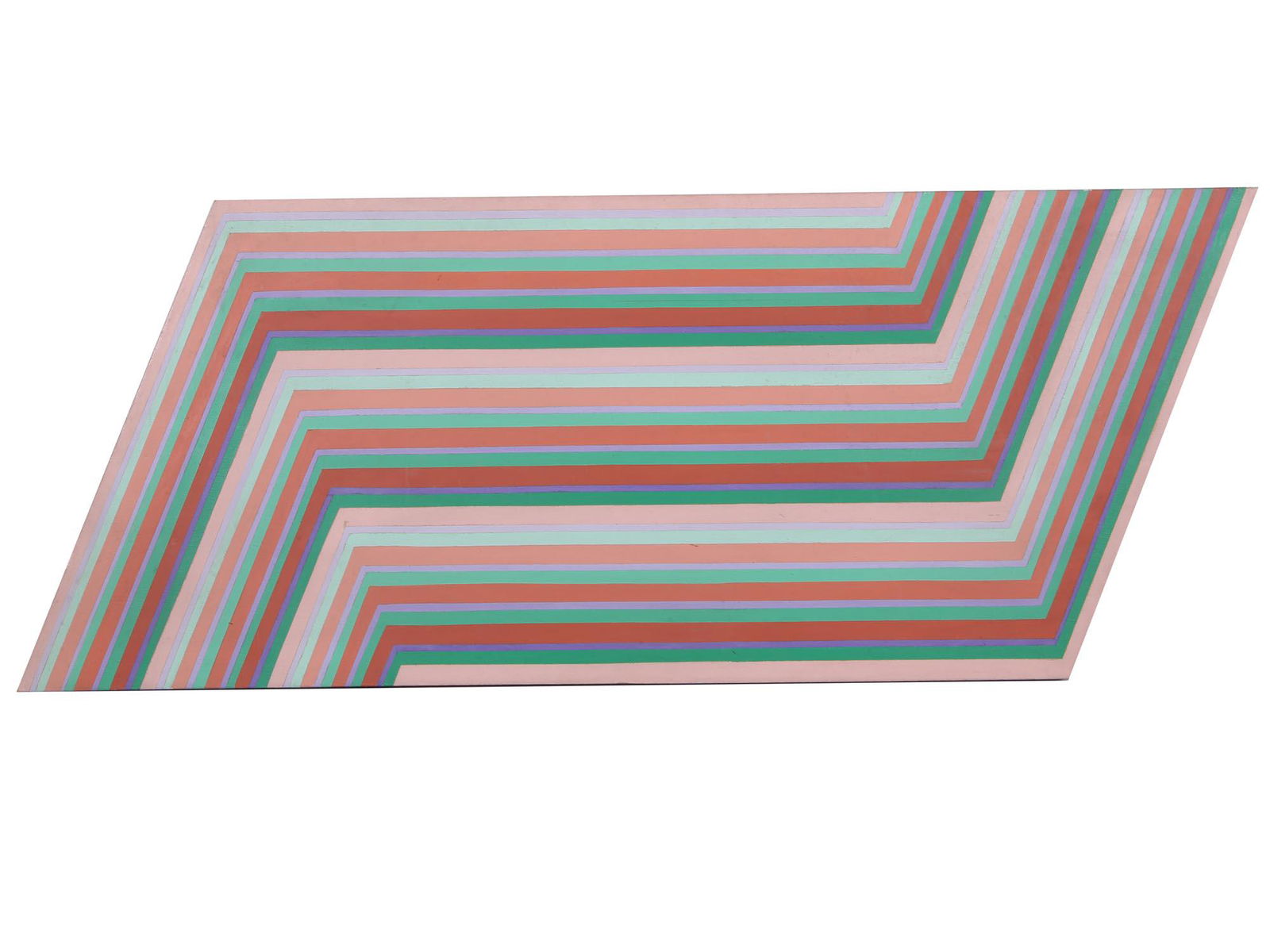 OP ART ABSTRACT PAINTING BY MARILYN MORGENSHTERN (1 of 5)