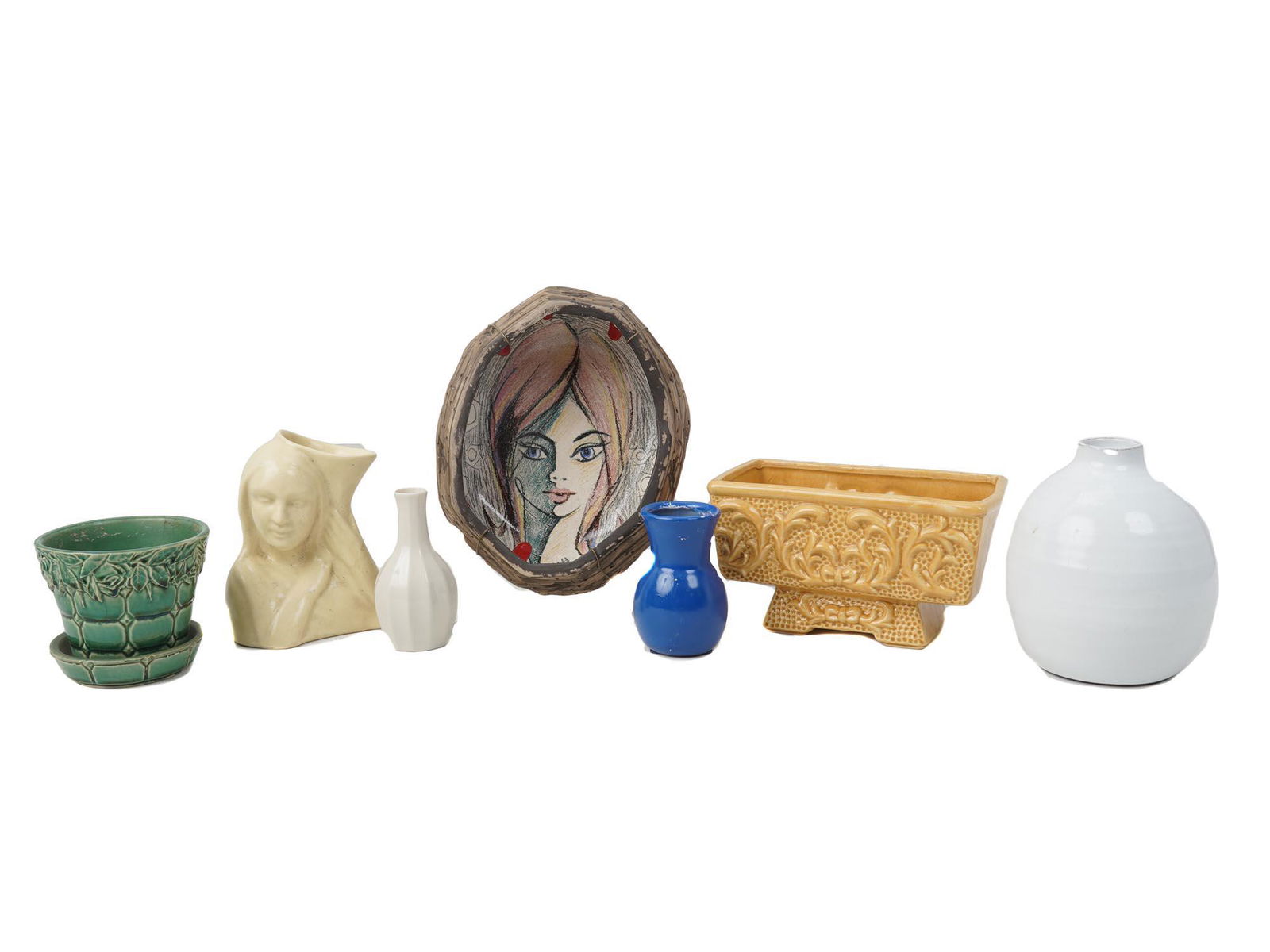 VINTAGE CERAMIC ITEMS COLLECTION KURANDA ESTATE (1 of 6)