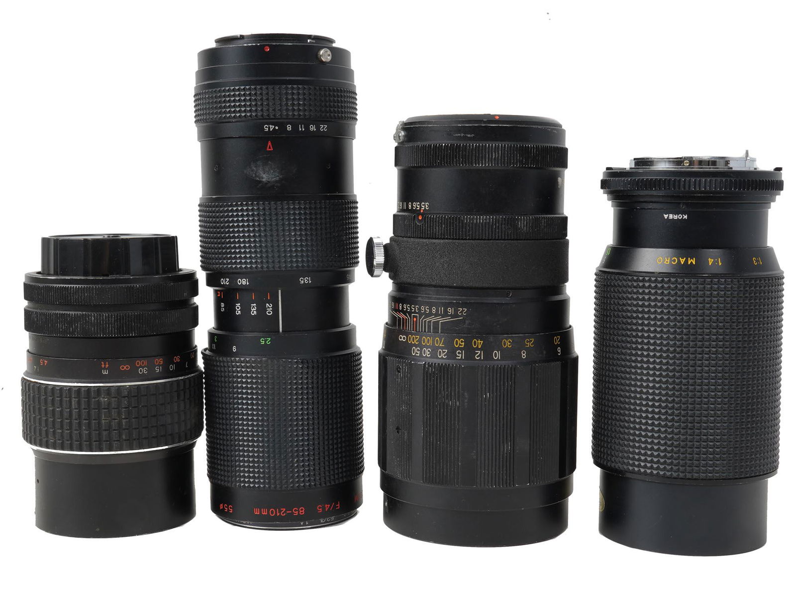 COLLECTION PHOTOGRAPHY AMERICAN GERMAN LENSES (1 of 5)