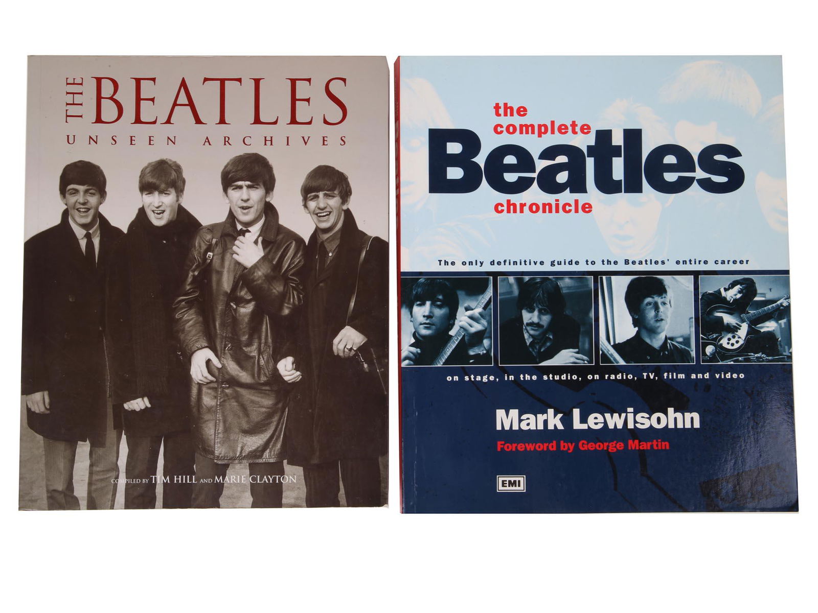 TWO COLLECTIBLE BEATLES BOOKS (1 of 7)