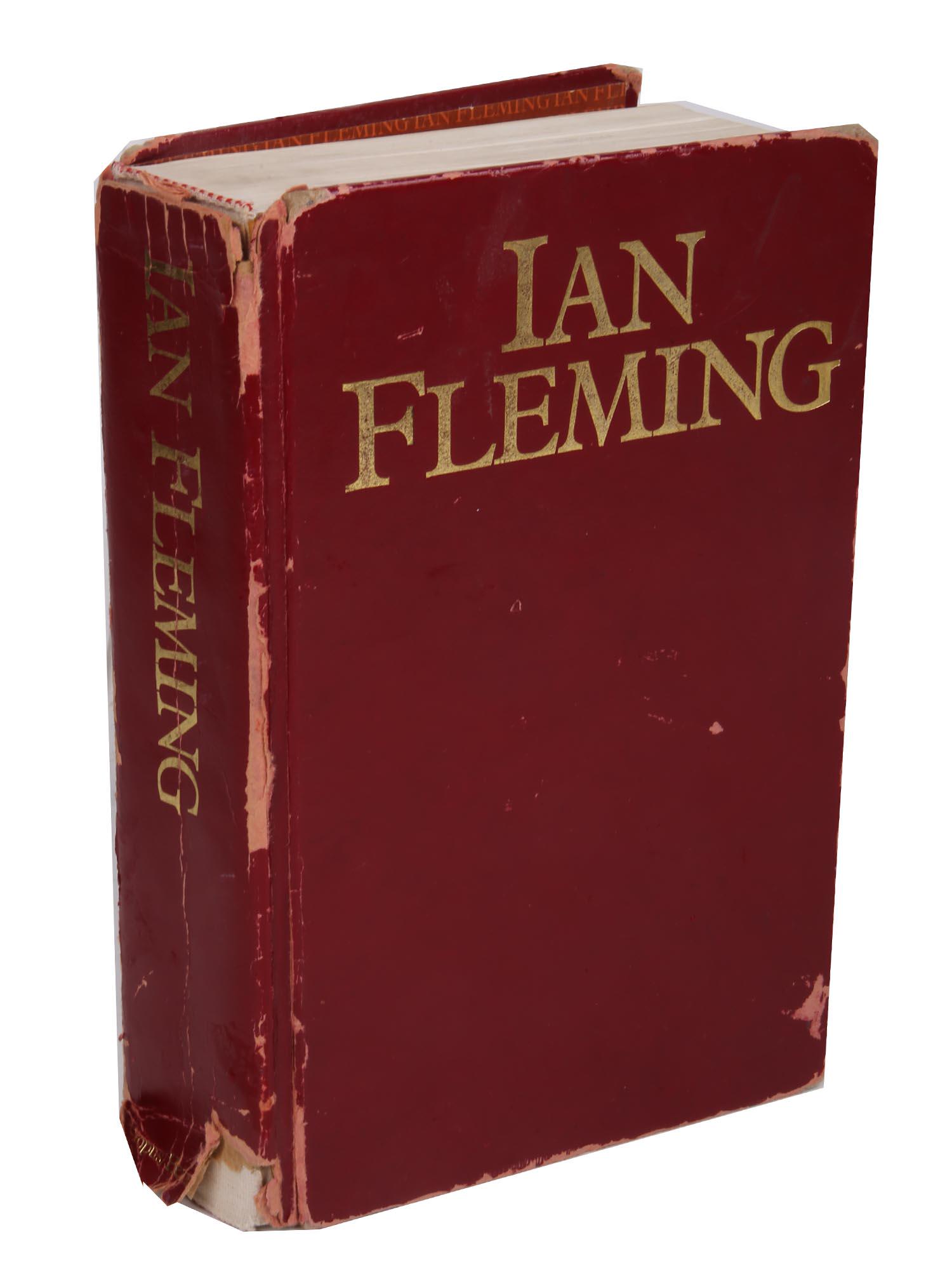 VINTAGE JAMES BOND BOOK BY IAN FLEMING (1 of 5)