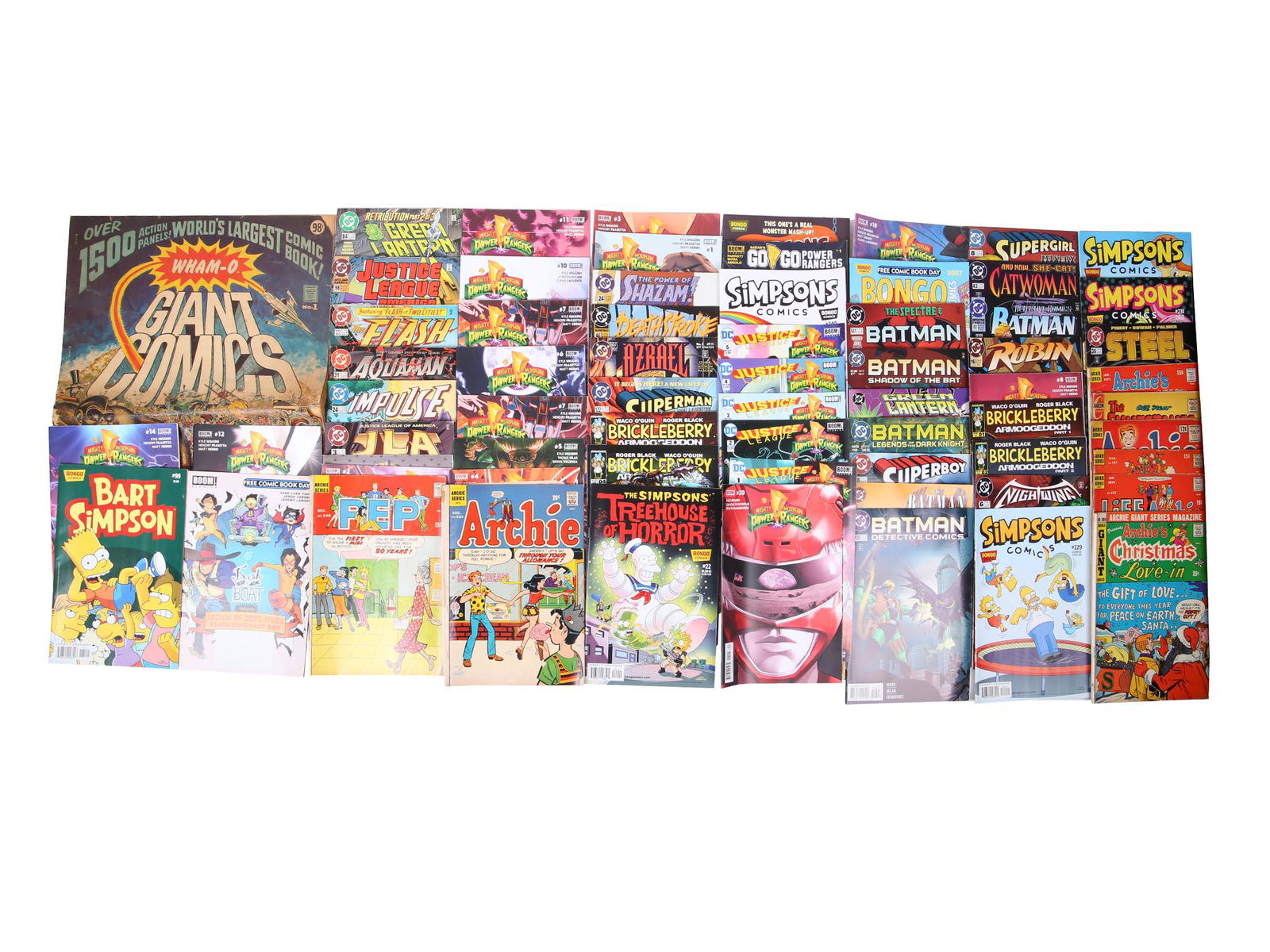 COLLECTIBLE COMICS MAGAZINE ISSUES (1 of 10)