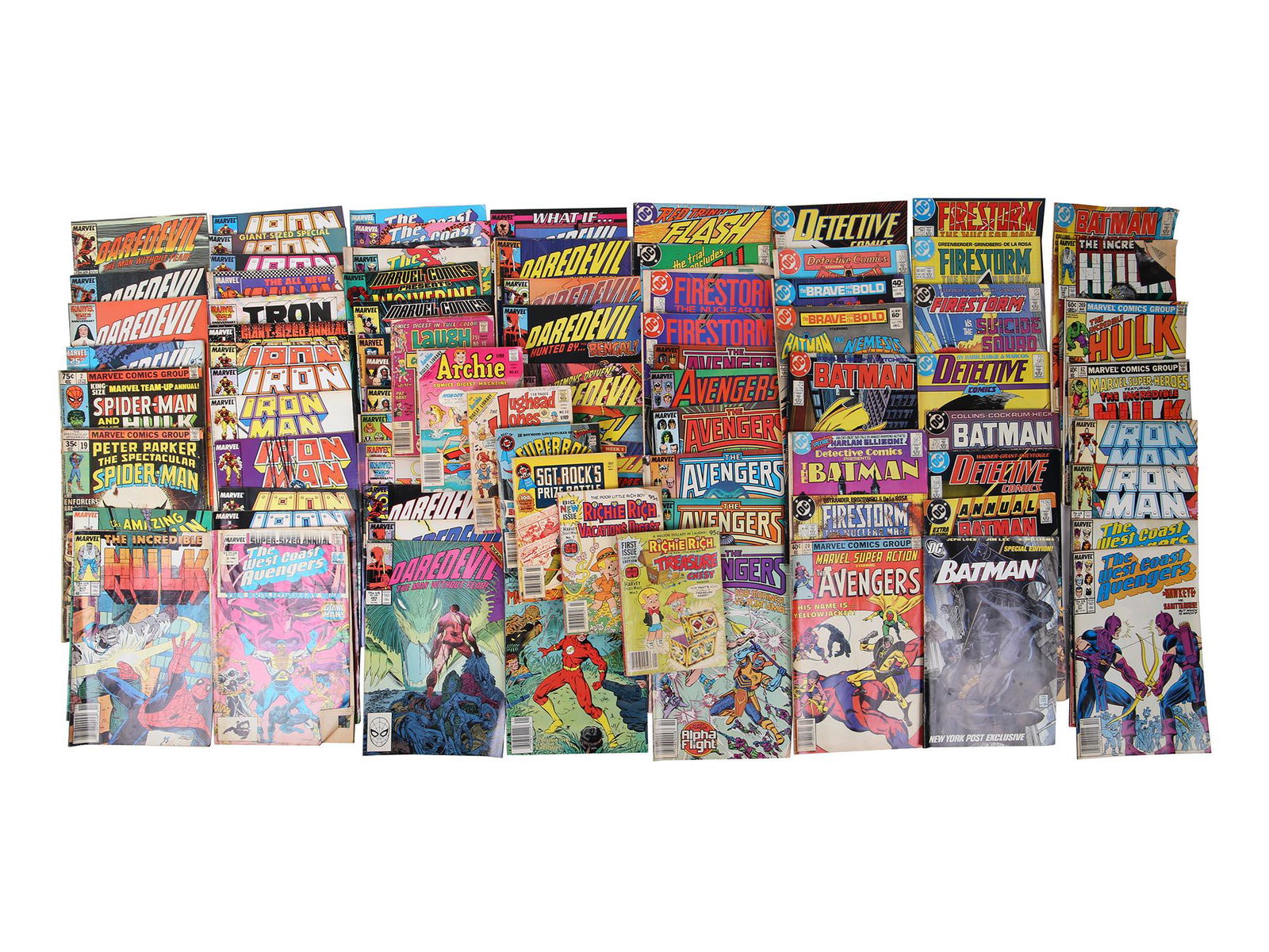 COLLECTIBLE DC COMICS AND MARVEL MAGAZINE ISSUES (1 of 10)