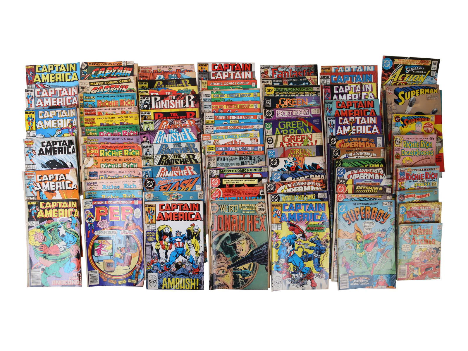COLLECTIBLE DC COMICS AND MARVEL MAGAZINE ISSUES (1 of 6)