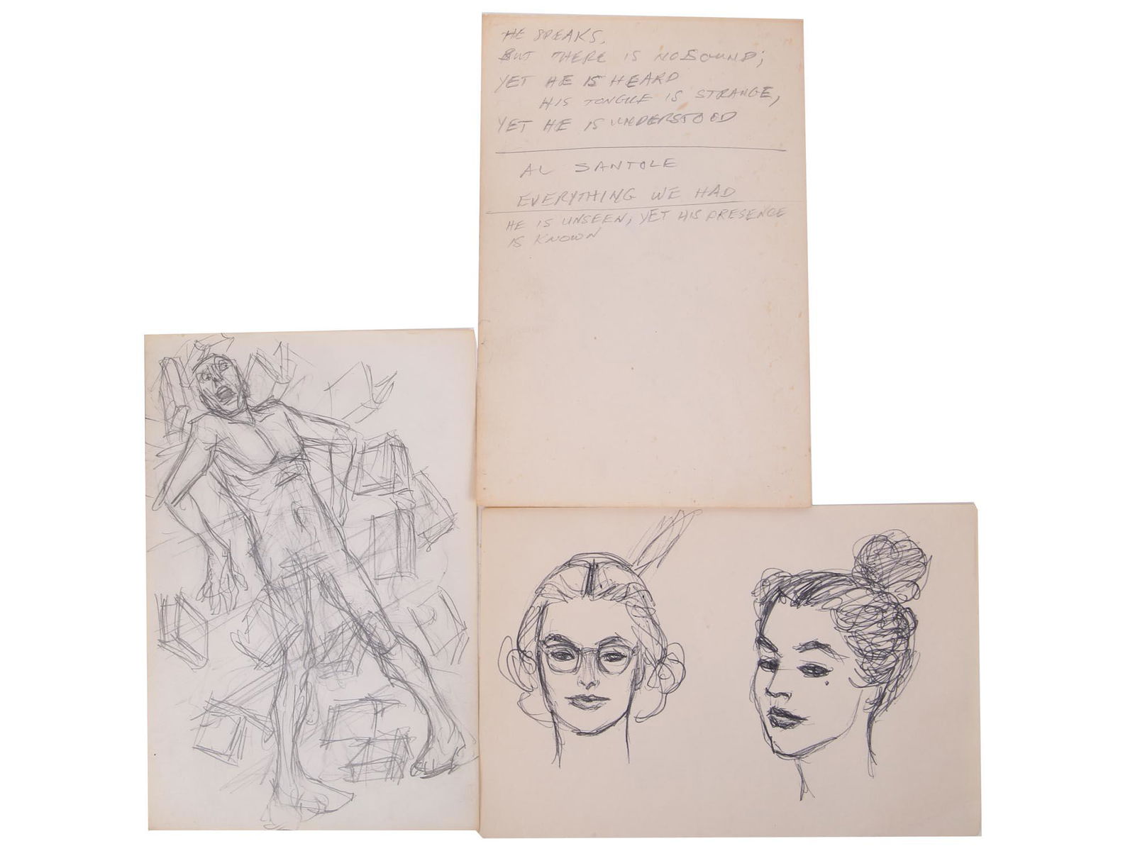 AMERICAN SKETCH DRAWINGS BY WILLIAM FRACCIO (1 of 5)