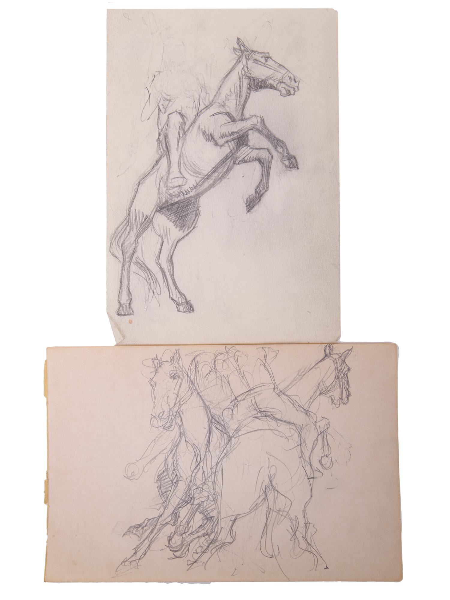 AMERICAN SKETCH DRAWINGS BY WILLIAM FRACCIO (1 of 4)