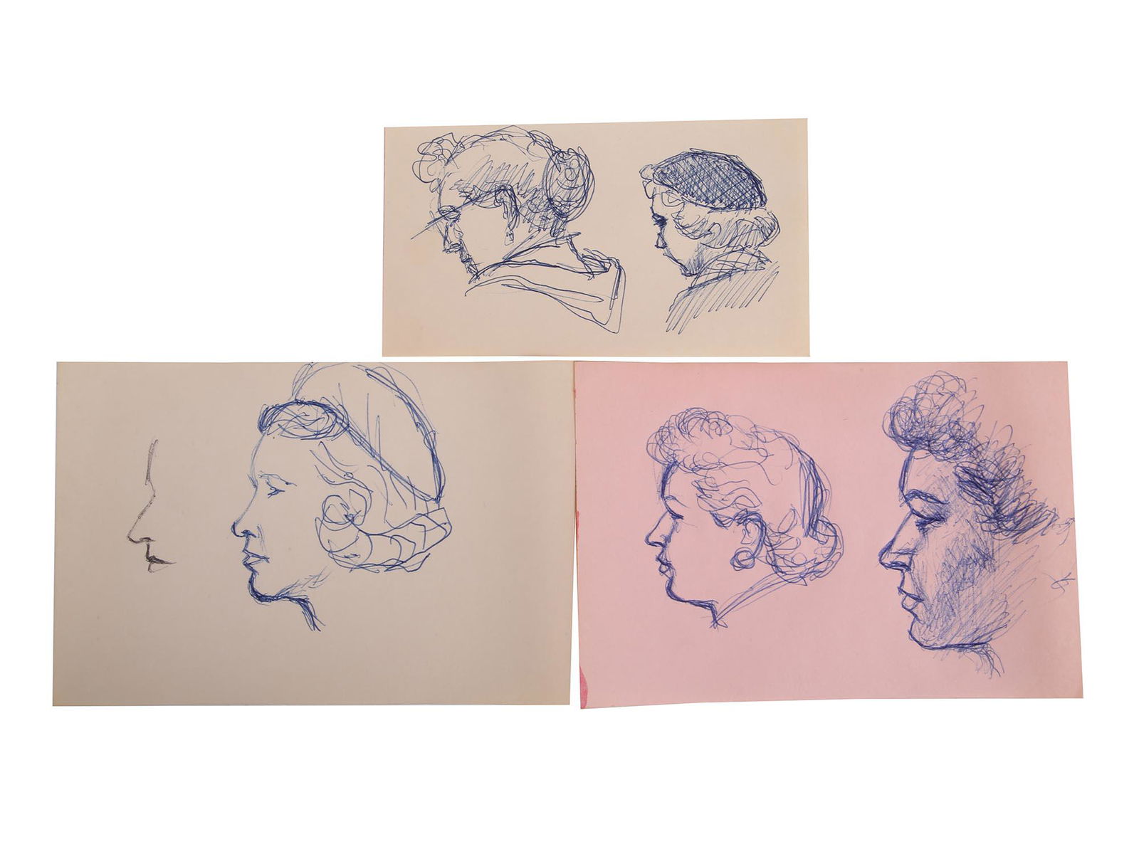 AMERICAN INK PAINTINGS SKETCHES BY BILL FRACCIO (1 of 5)