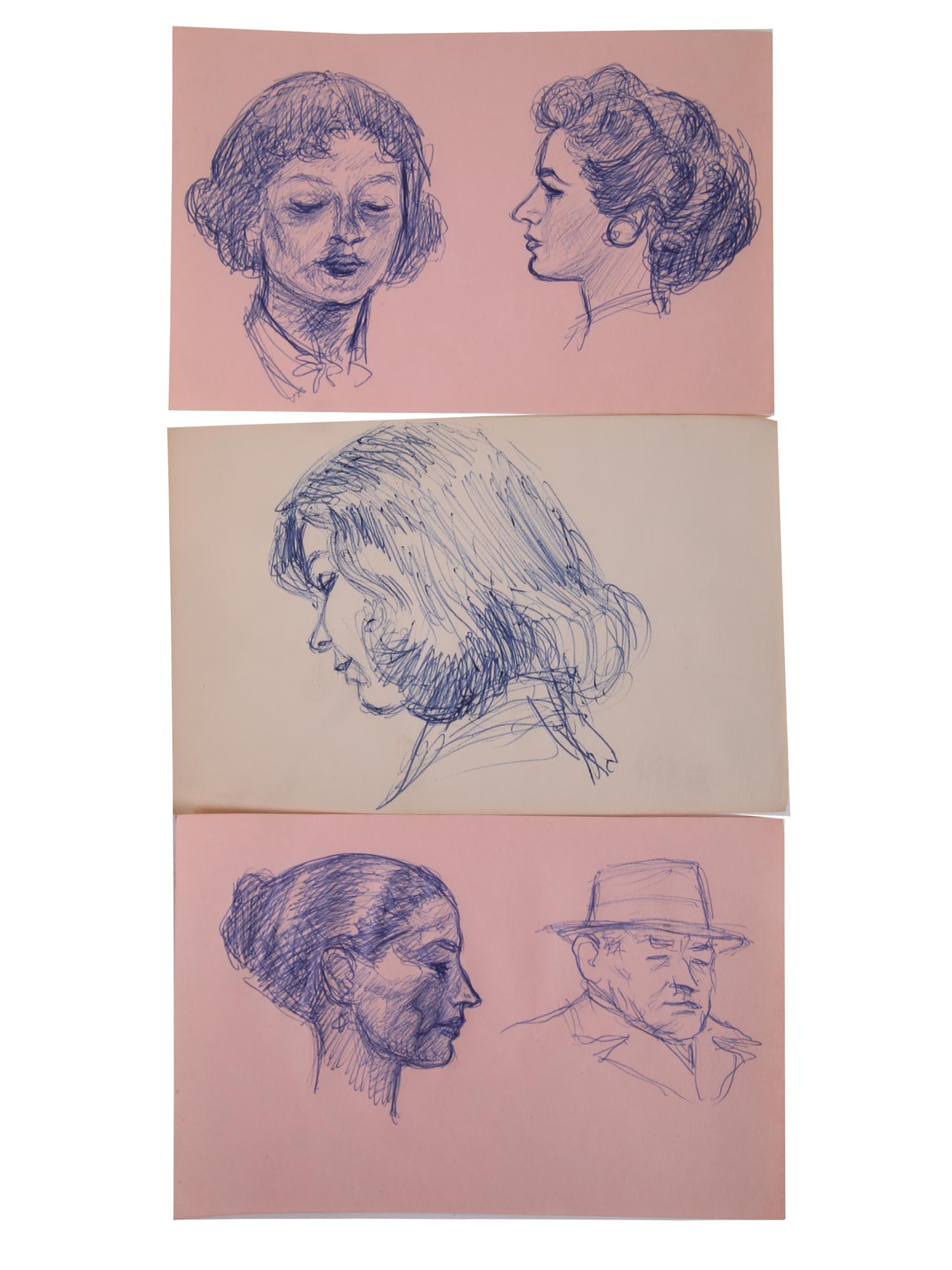 AMERICAN INK PAINTINGS SKETCHES BY BILL FRACCIO (1 of 5)