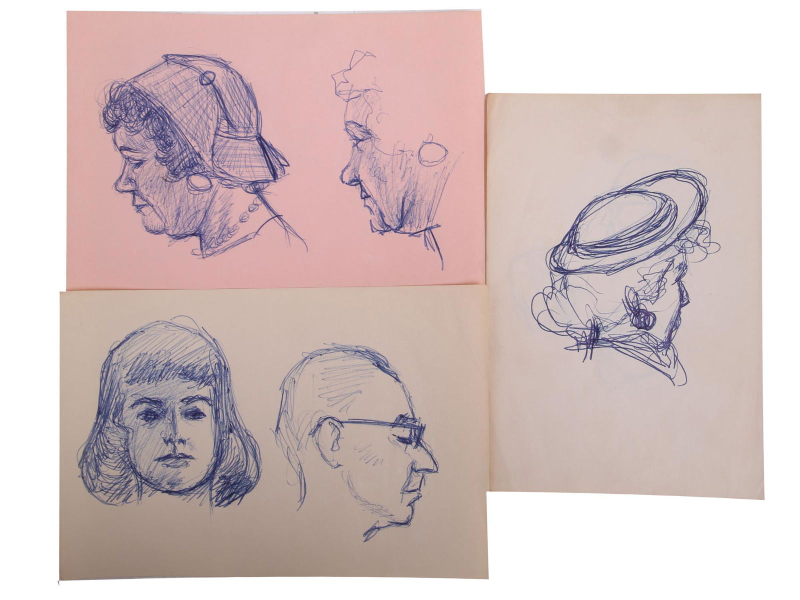 AMERICAN INK PAINTINGS SKETCHES BY BILL FRACCIO (1 of 5)