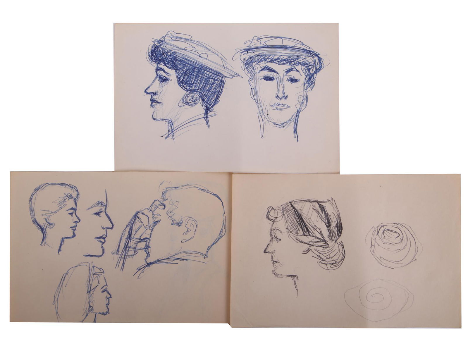 AMERICAN INK PAINTINGS SKETCHES BY BILL FRACCIO (1 of 5)