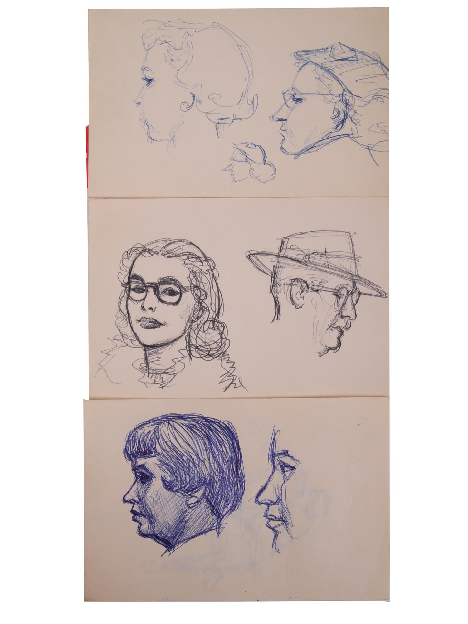 AMERICAN INK PAINTINGS SKETCHES BY BILL FRACCIO (1 of 5)