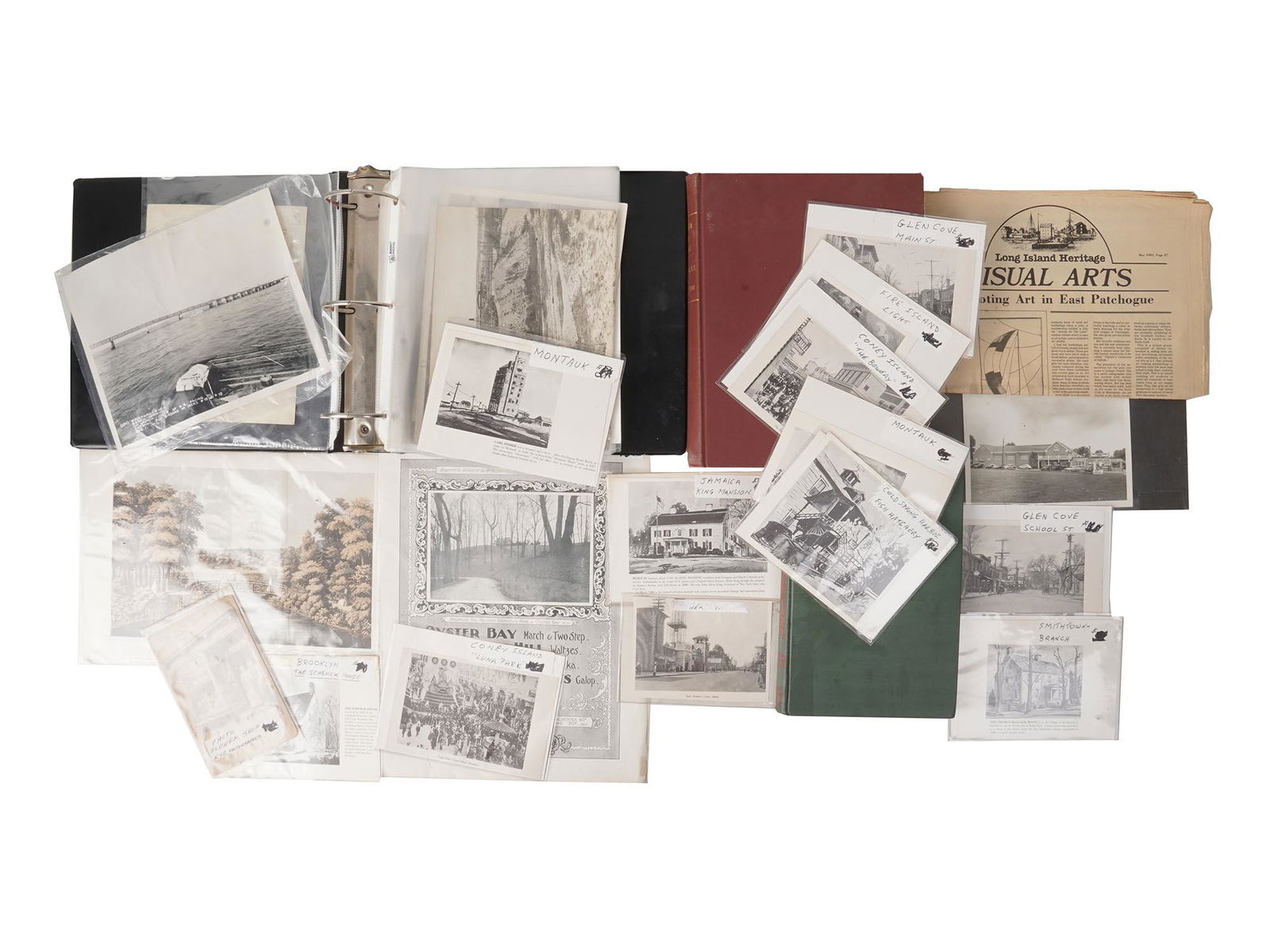VINTAGE LONG ISLAND DOCUMENTARY PHOTOS AND BOOKS (1 of 9)