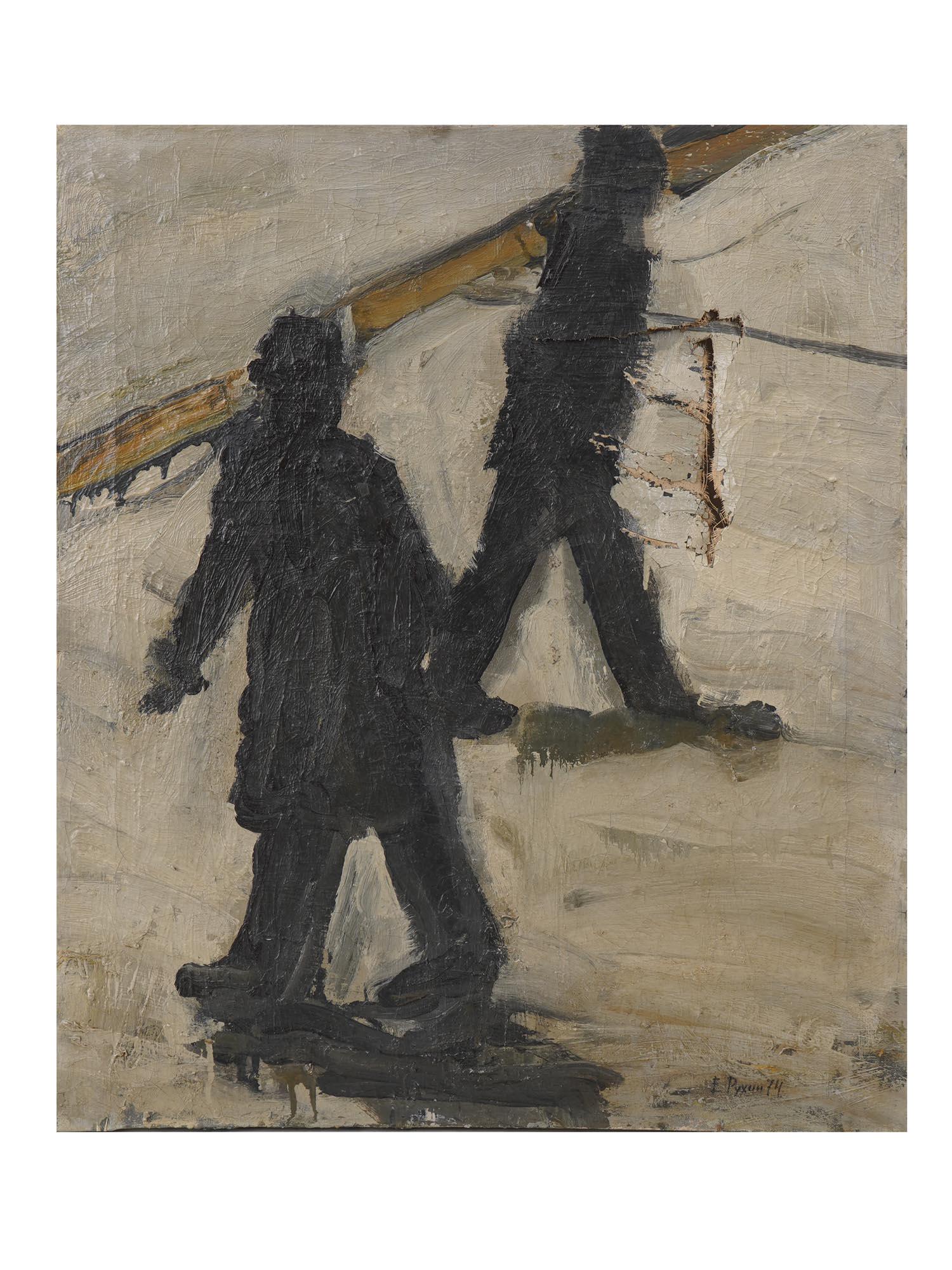 RUSSIAN NONCONFORMIST PAINTING BY EVGENY ROUKHIN (1 of 6)