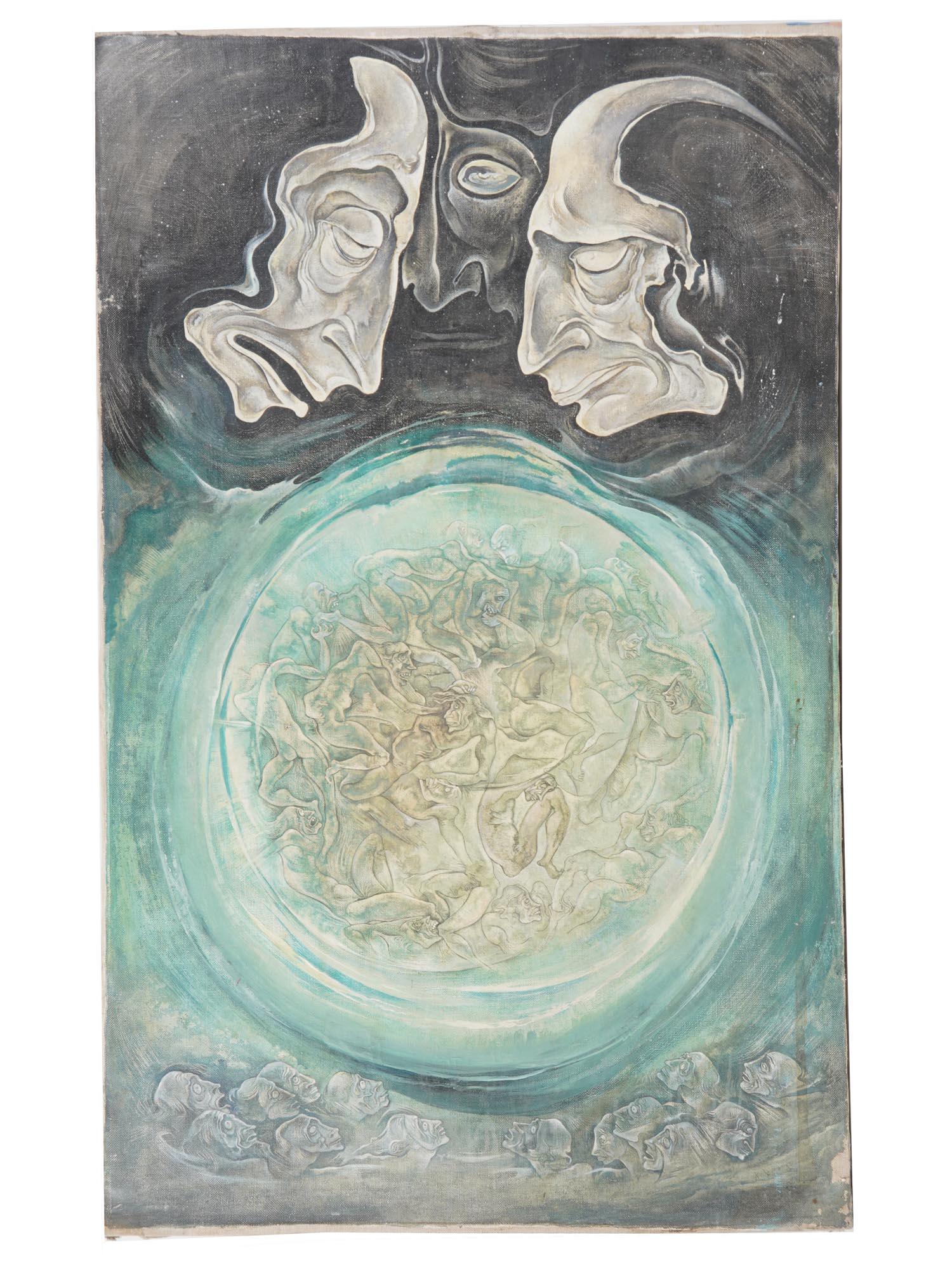 RUSSIAN ABSTRACT PAINTING BY VALENTINA BRUSINA (1 of 5)