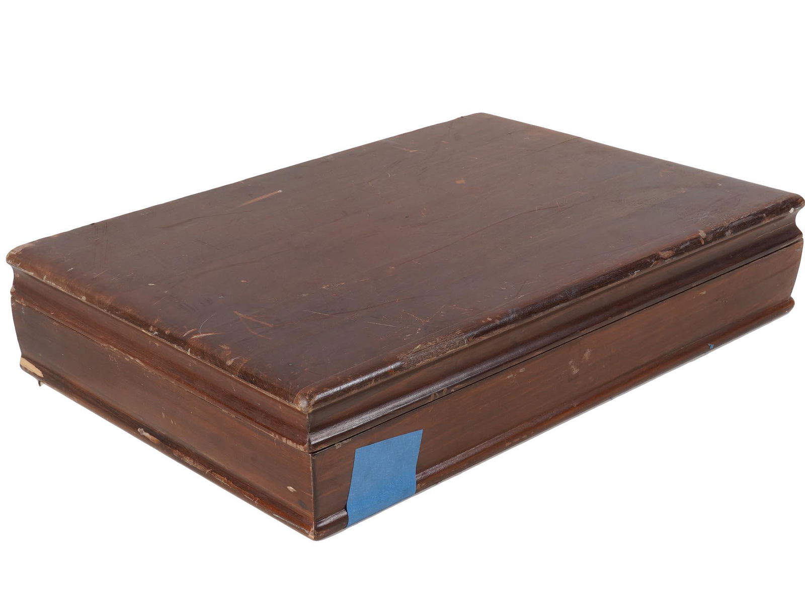 VINTAGE PRESTIGE PLATE CHEST DURATENE SILVERWARE (1 of 8)