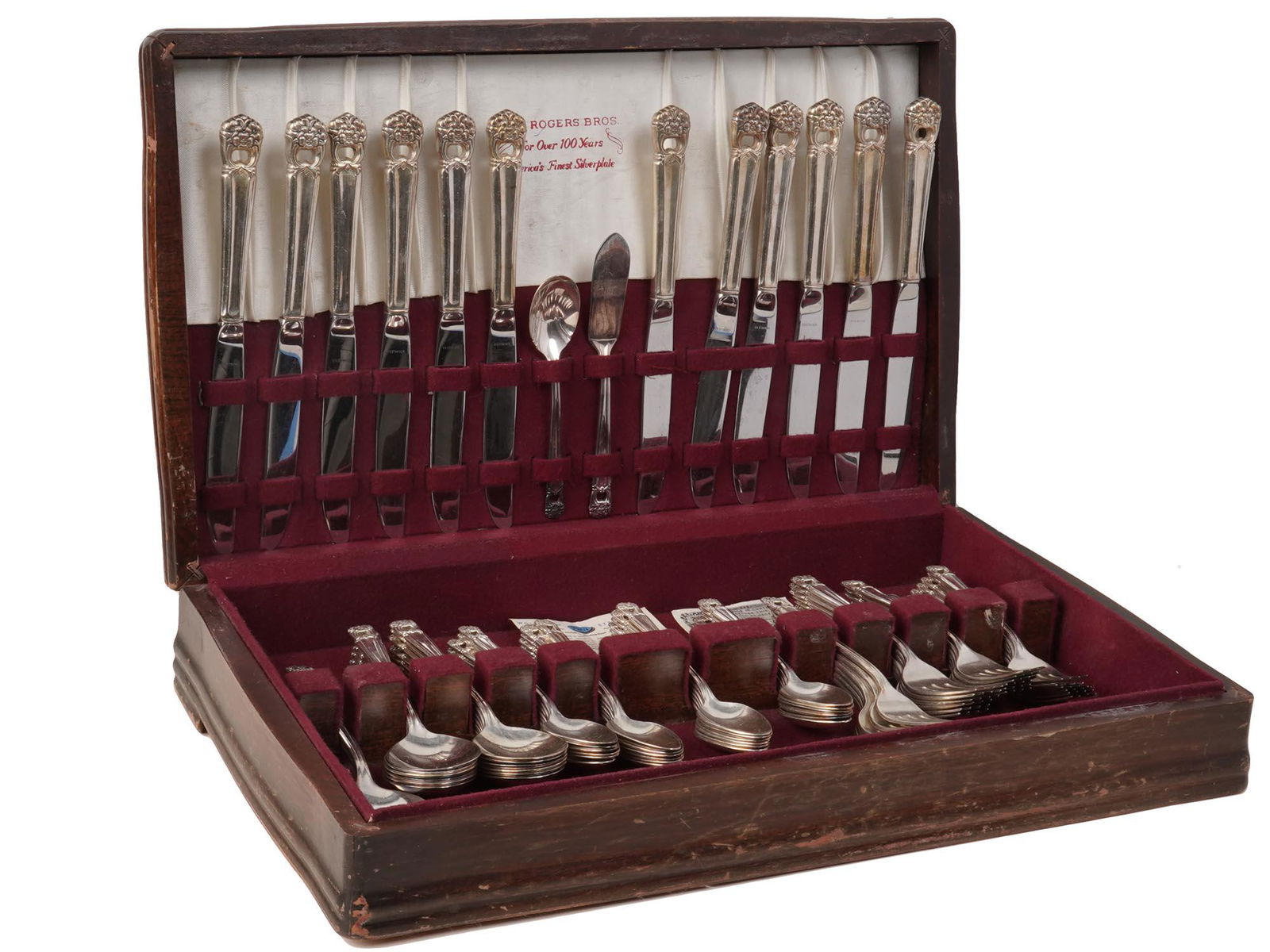 VINTAGE ROGERS BROS. ETERNALLY YOURS SILVERPLATE (1 of 9)