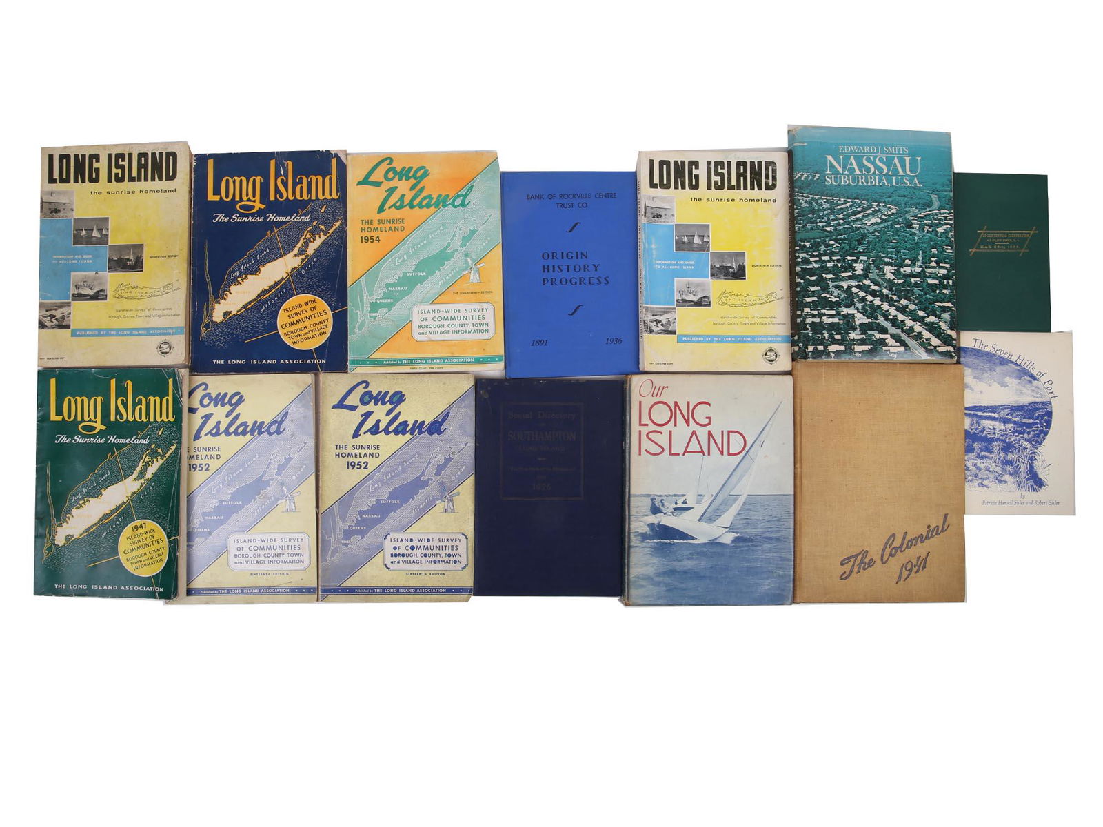 VINTAGE BOOK AND LONG ISLAND MAGAZINE COLLECTION (1 of 19)