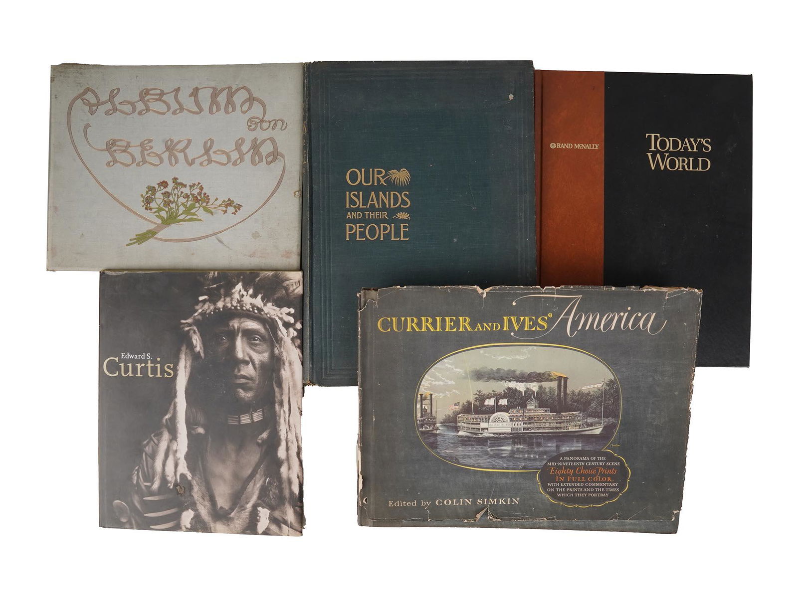 FIVE VINTAGE BOOK COLLECTION (1 of 7)