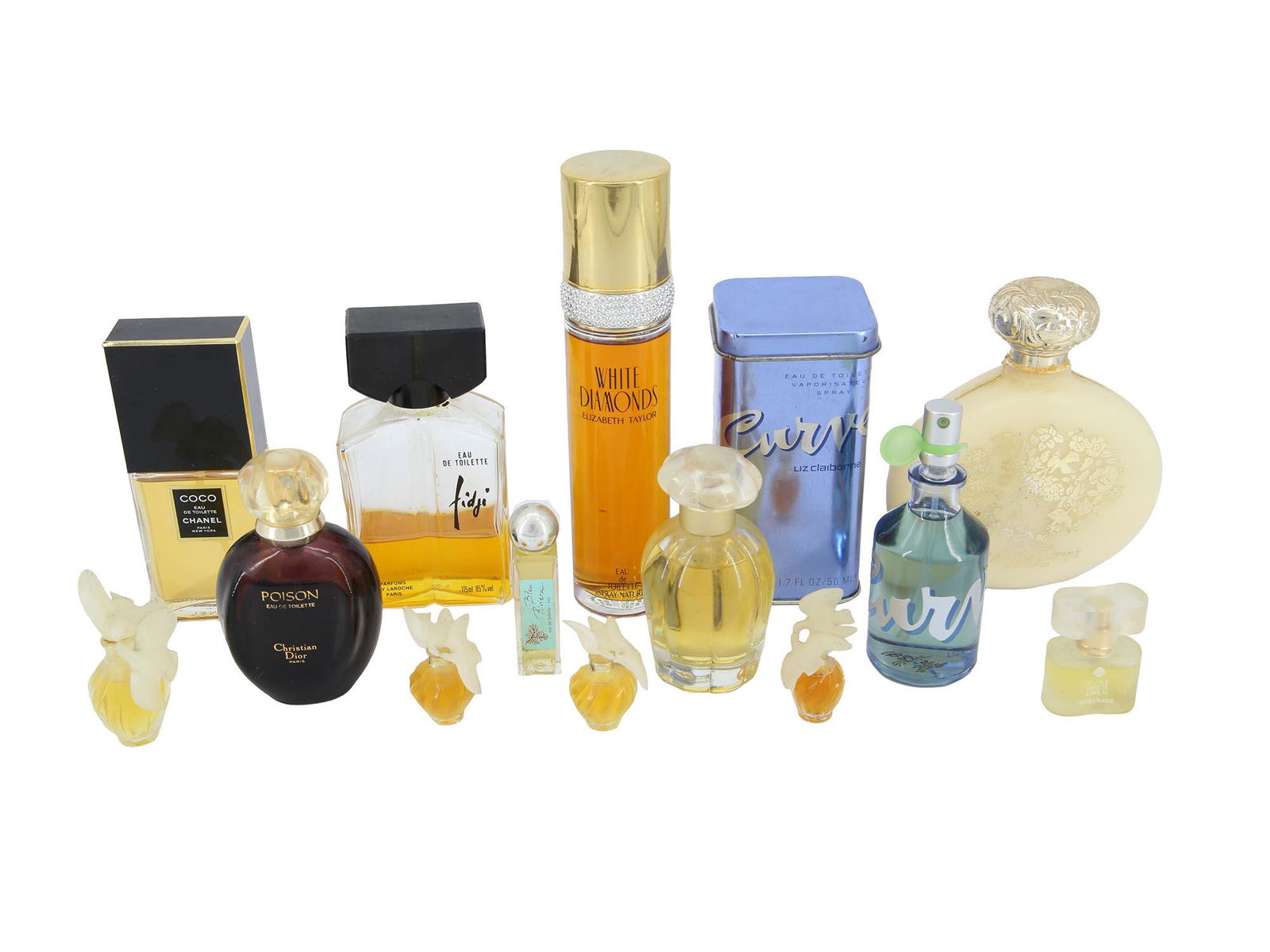 VINTAGE PERFUME BOTTLES (1 of 5)