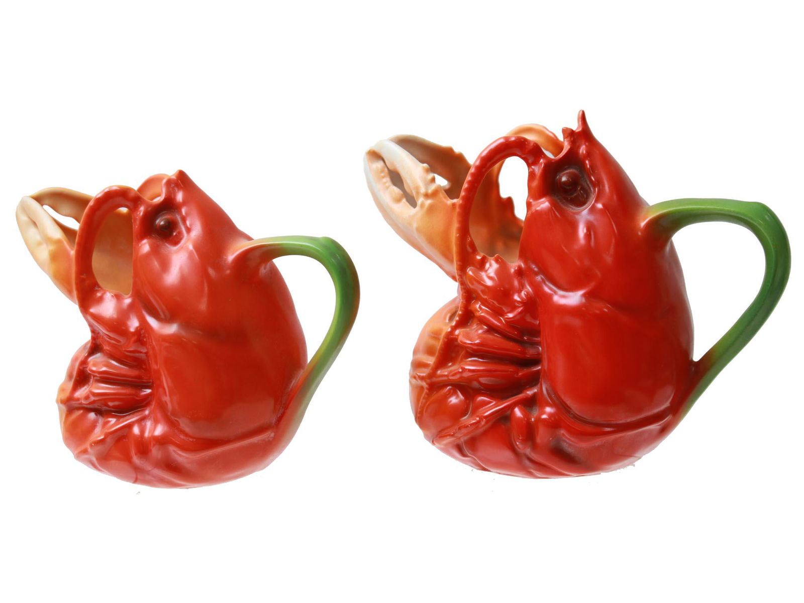 ROYAL BAYREUTH PORCELAIN LOBSTER CREAMER PITCHER (1 of 8)
