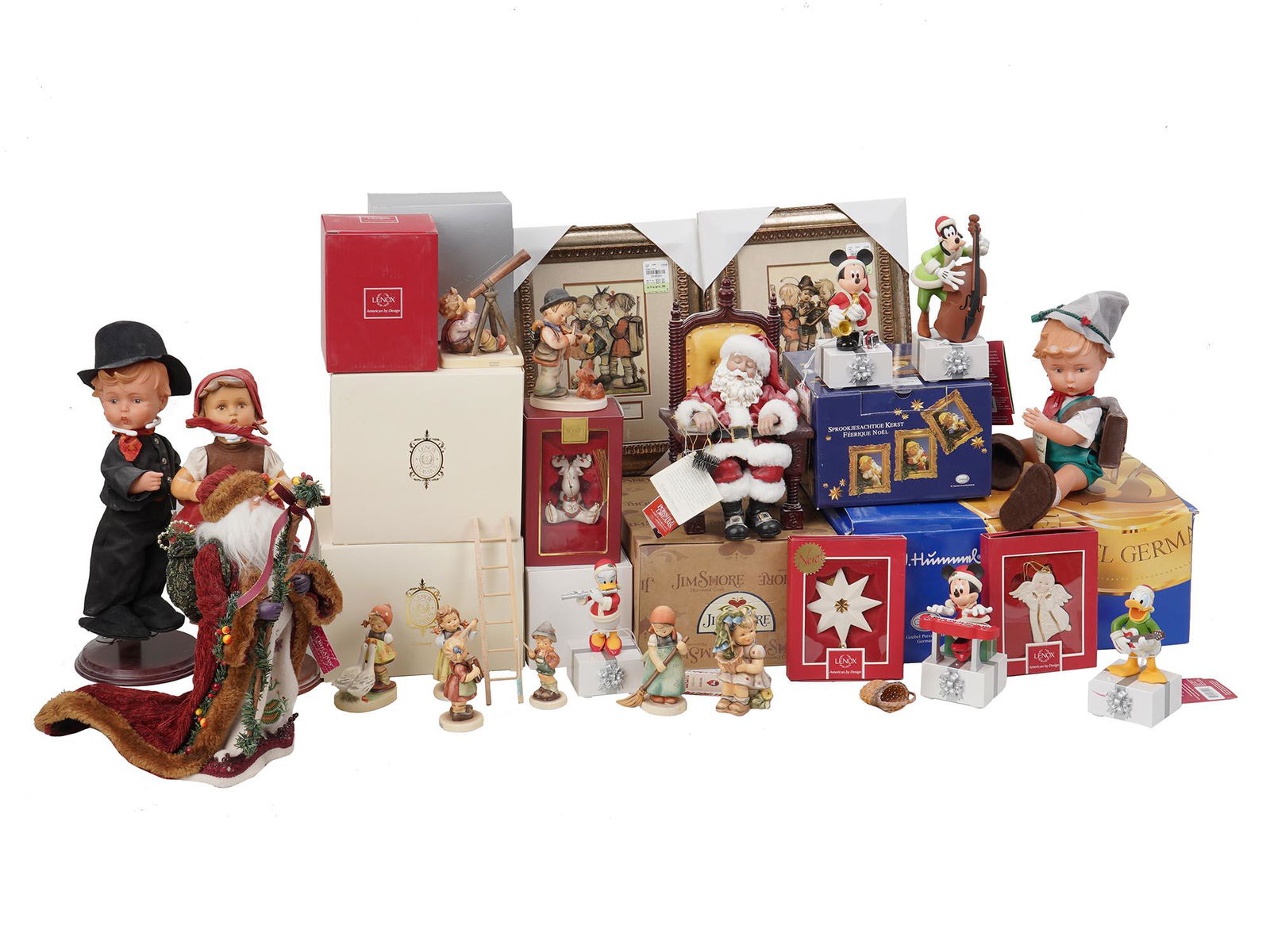 COLLECTION OF PORCELAIN FIGURINES HOLIDAY GIFTS (1 of 11)