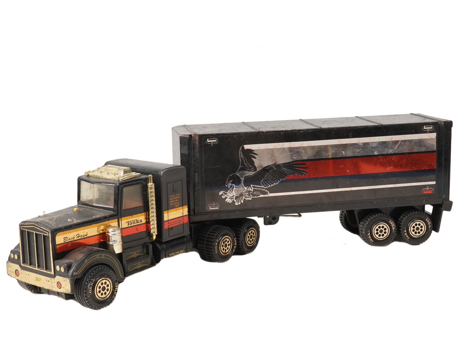VINTAGE AMERICAN ORIGINAL TONKA SEMI TRUCK (1 of 6)