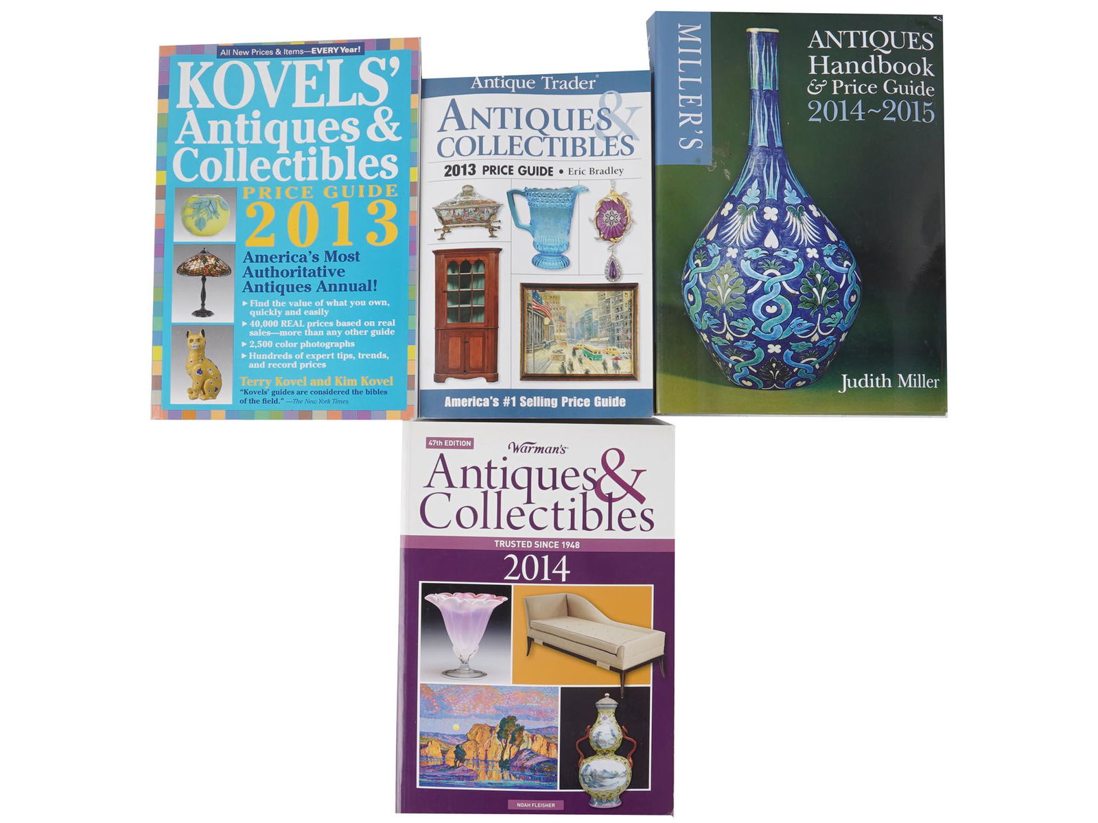 FOUR VINTAGE BOOKS ABOUT ANTIQUES AND COLLECTIBLES (1 of 4)