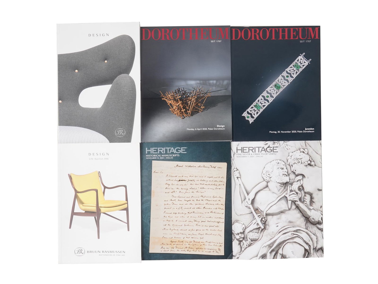 COLLECTION OF ART AUCTION CATALOGS AND BOOKS (1 of 4)
