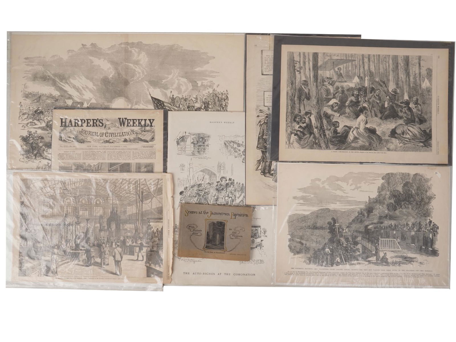 ANTIQUE AMERICAN SOCIAL POLITICAL PUBLICATIONS (1 of 6)