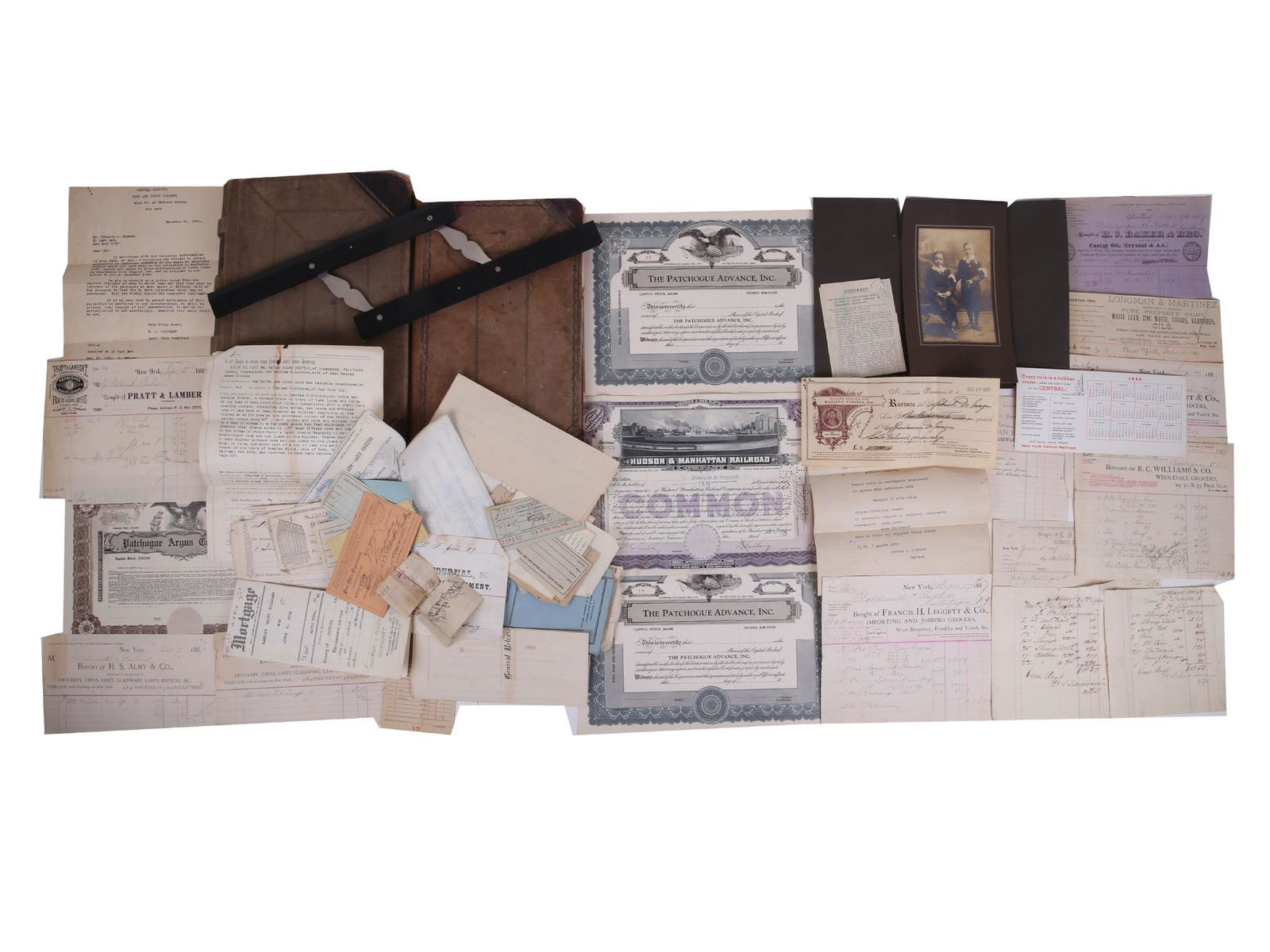 ANTIQUE AND VINTAGE AMERICAN DOCUMENTS, ETC. (1 of 12)