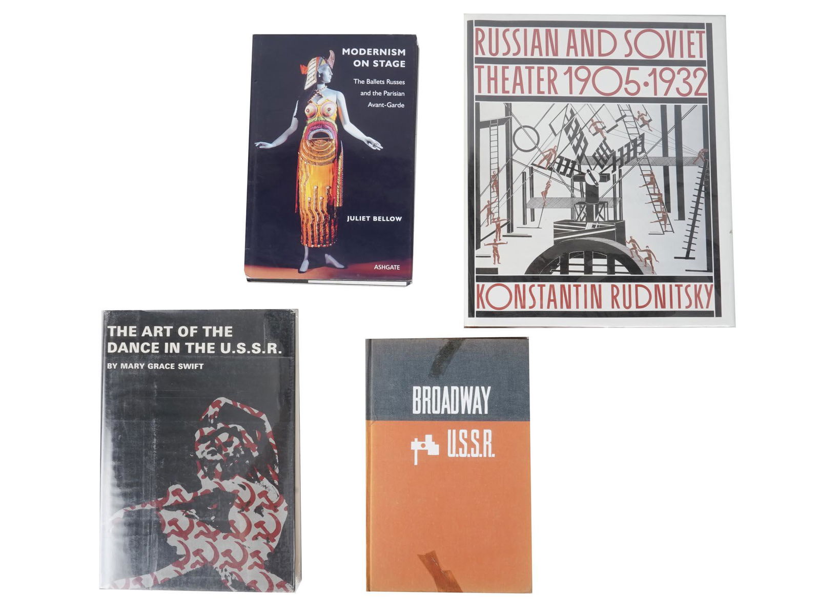 BALLETS RUSSES AND SOVIET CLASSICAL DANCE 4 BOOKS (1 of 6)
