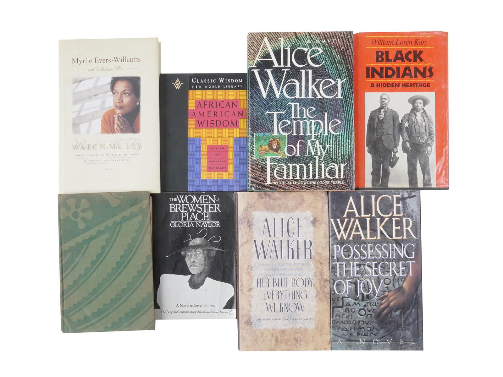 AFRICAN AMERICAN BOOKS SIGNED ALICE WALKER (1 of 6)